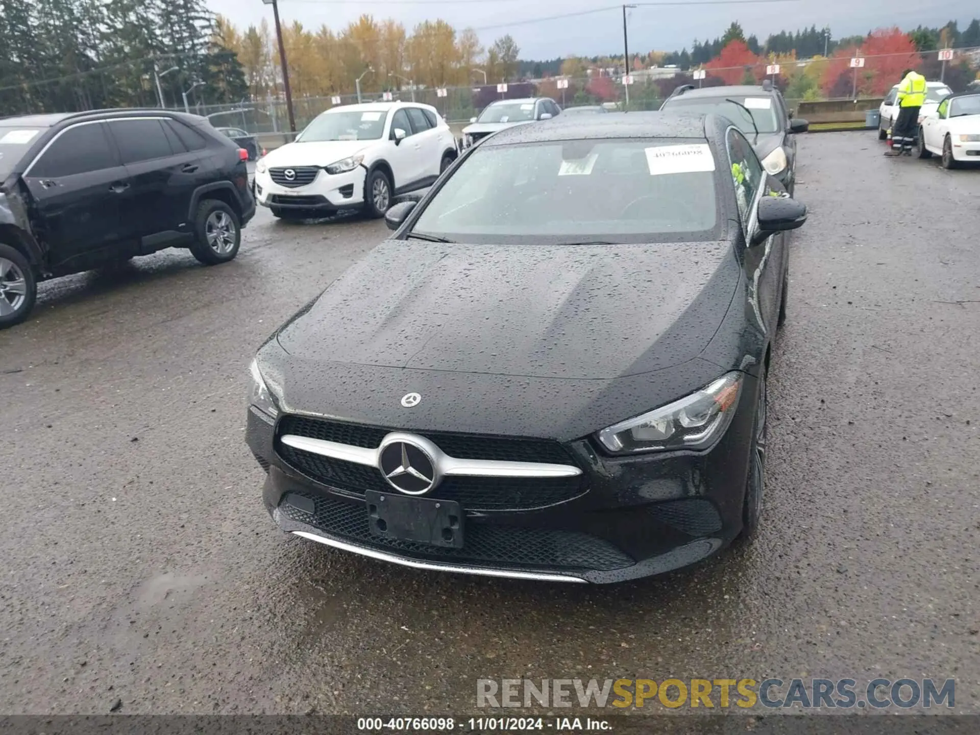 12 fotografías del automóvil dañado W1K5J4GB8PN329016 MERCEDES-BENZ CLA 250 COUPE 2023