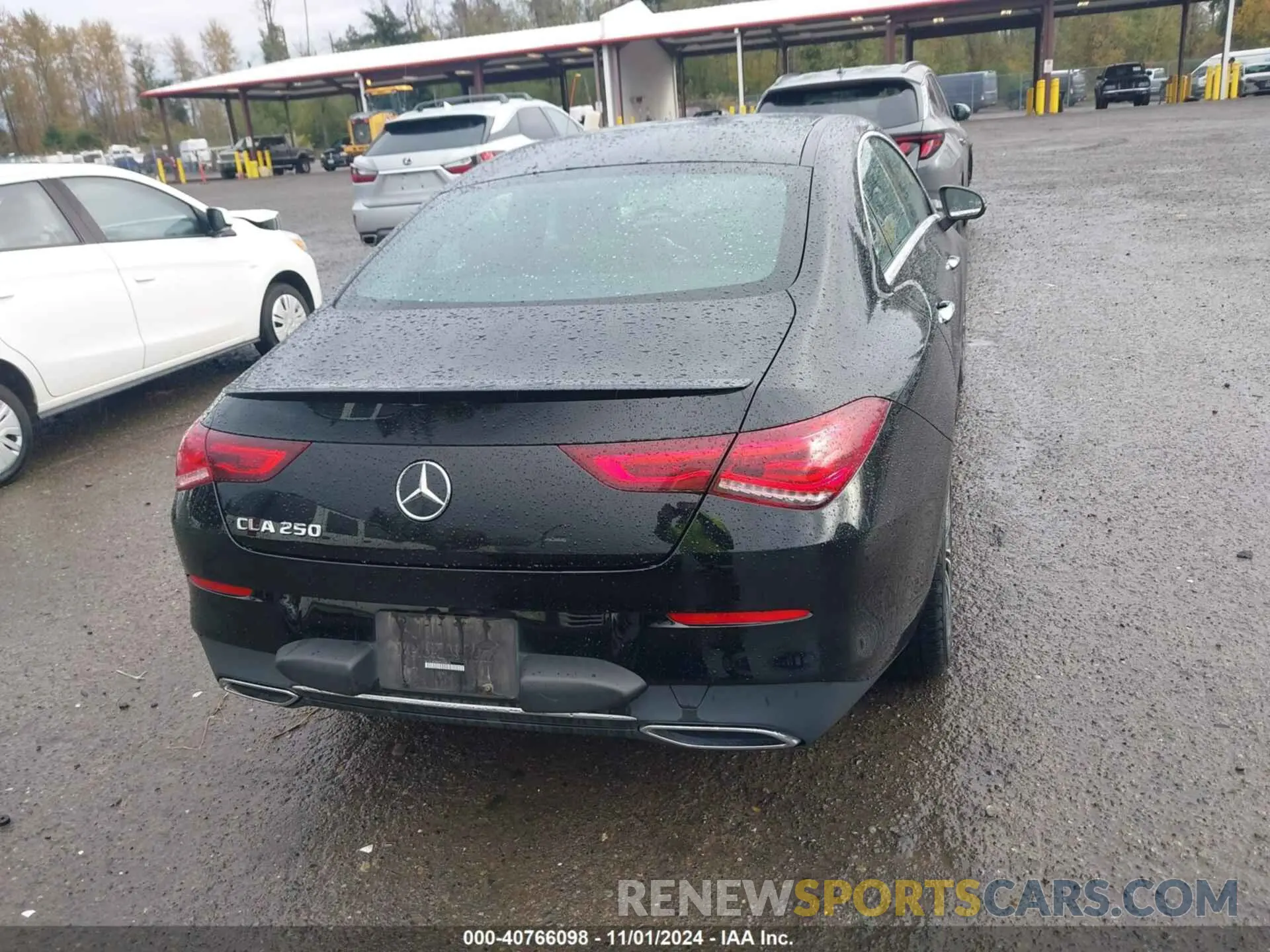 16 fotografías del automóvil dañado W1K5J4GB8PN329016 MERCEDES-BENZ CLA 250 COUPE 2023