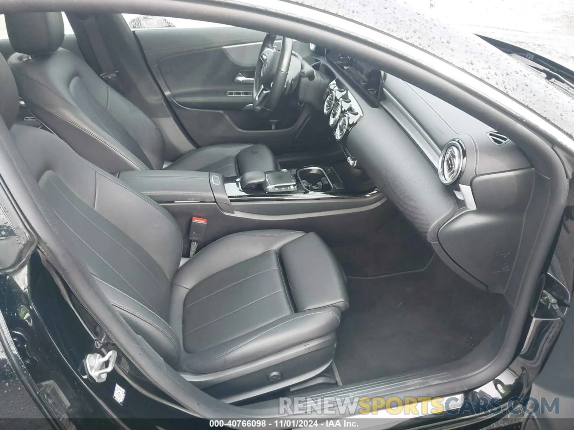5 fotografías del automóvil dañado W1K5J4GB8PN329016 MERCEDES-BENZ CLA 250 COUPE 2023