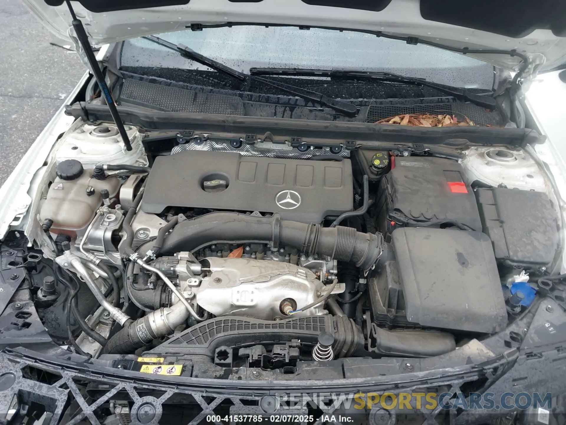 10 fotografías del automóvil dañado W1K5J4GBXPN332290 MERCEDES-BENZ CLA 250 COUPE 2023