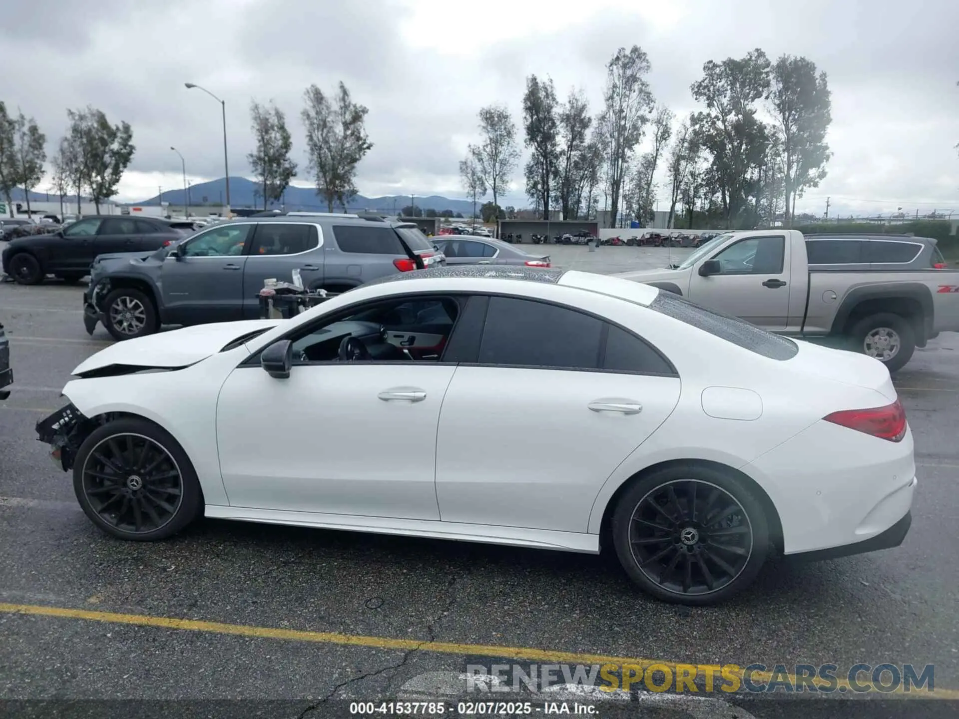 15 fotografías del automóvil dañado W1K5J4GBXPN332290 MERCEDES-BENZ CLA 250 COUPE 2023