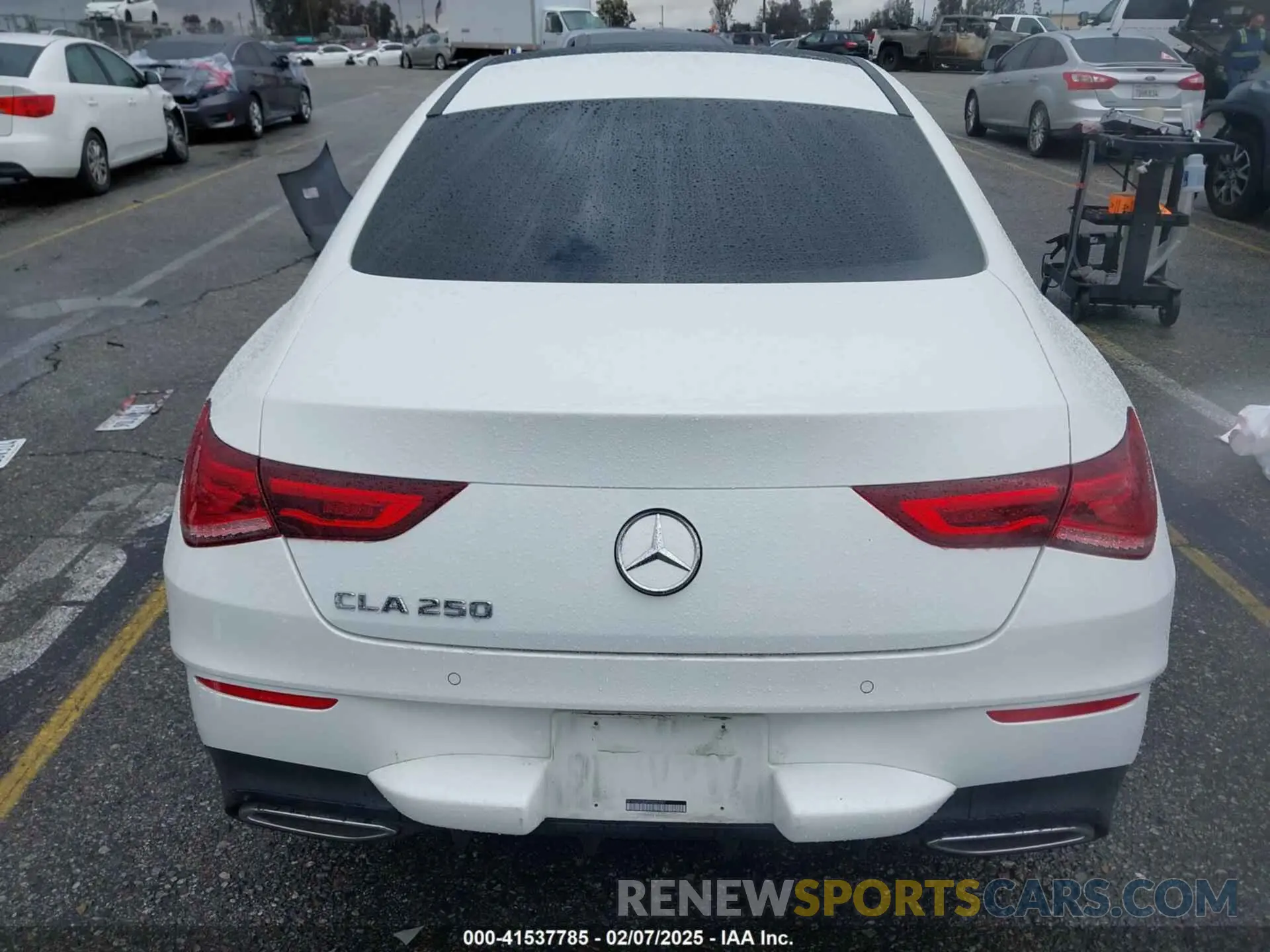 17 fotografías del automóvil dañado W1K5J4GBXPN332290 MERCEDES-BENZ CLA 250 COUPE 2023