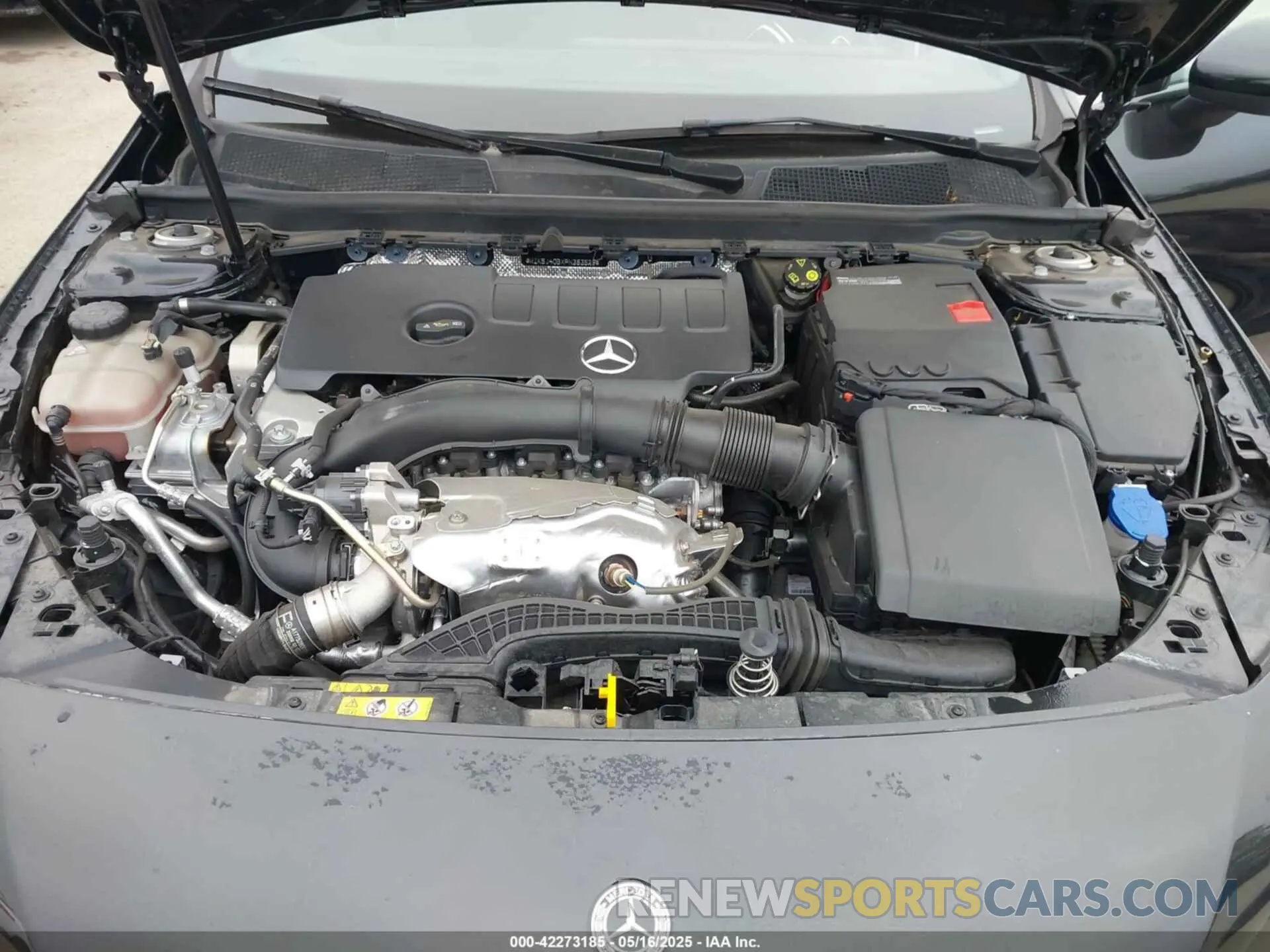10 fotografías del automóvil dañado W1K5J4GBXPN383529 MERCEDES-BENZ CLA 250 COUPE 2023