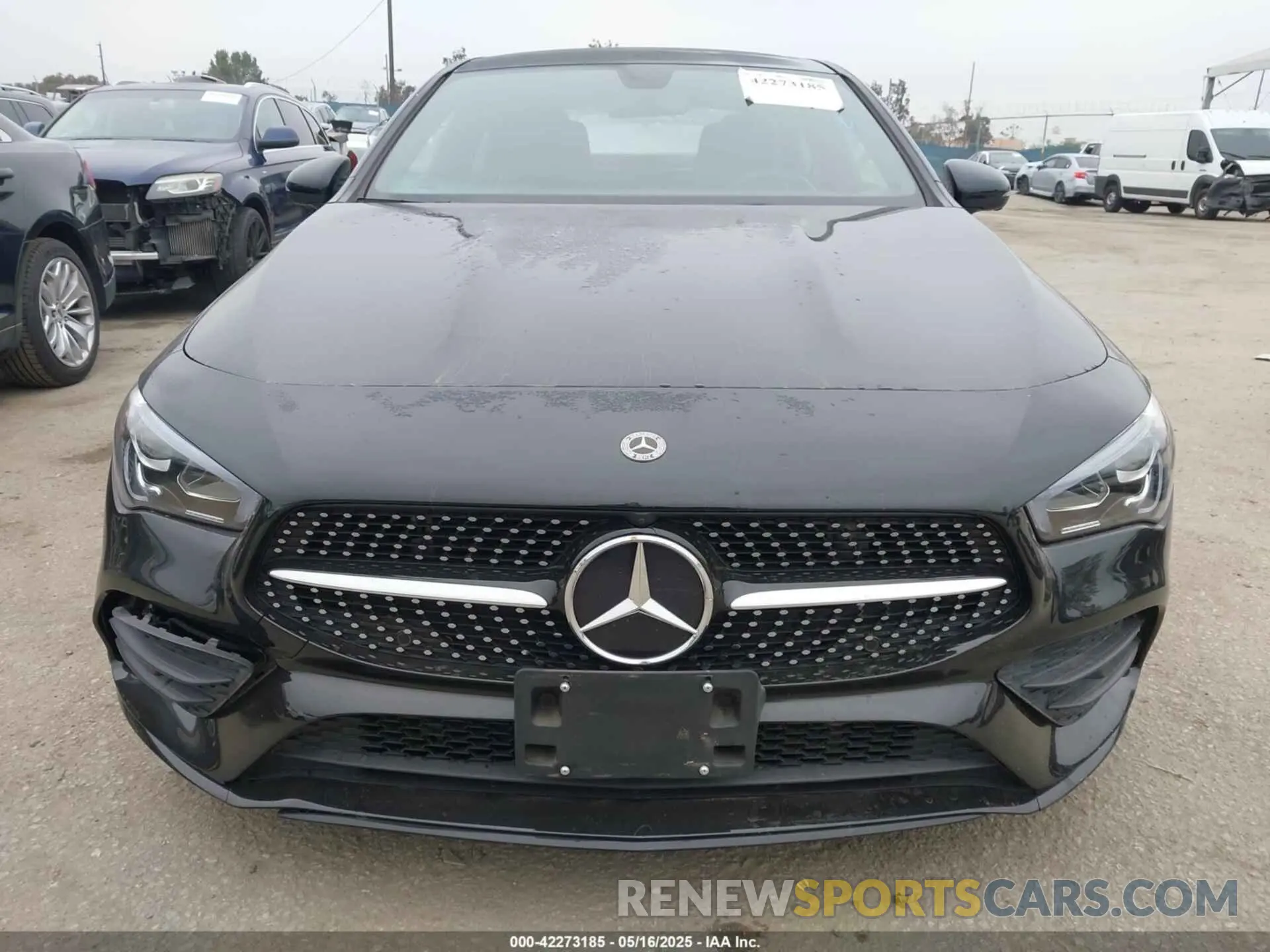 13 fotografías del automóvil dañado W1K5J4GBXPN383529 MERCEDES-BENZ CLA 250 COUPE 2023