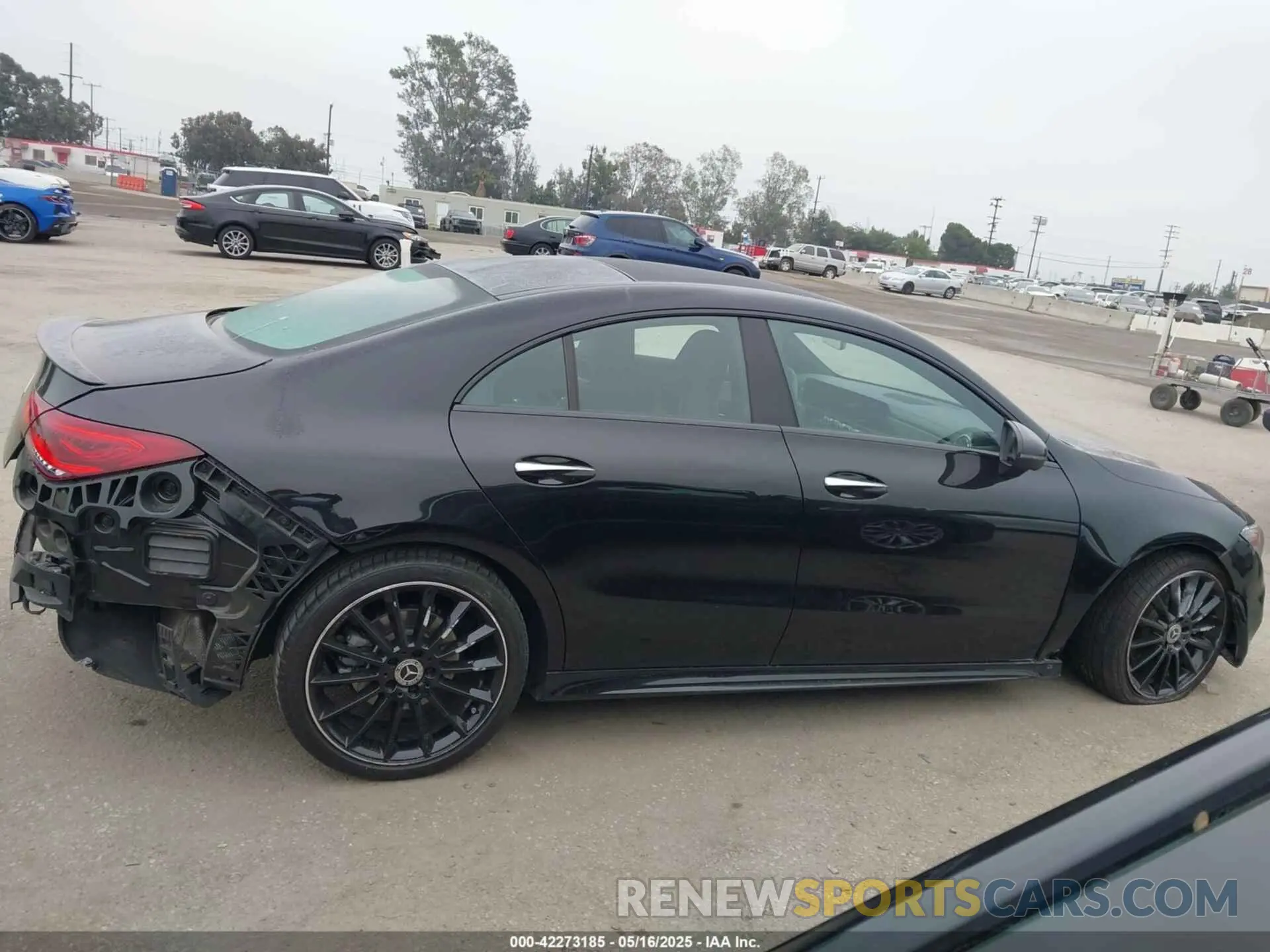 14 fotografías del automóvil dañado W1K5J4GBXPN383529 MERCEDES-BENZ CLA 250 COUPE 2023