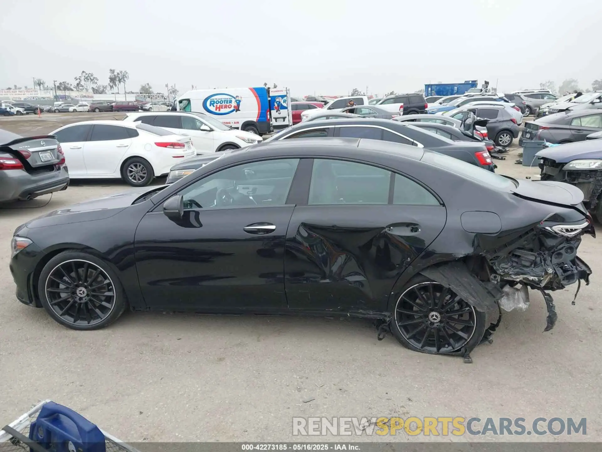 15 fotografías del automóvil dañado W1K5J4GBXPN383529 MERCEDES-BENZ CLA 250 COUPE 2023