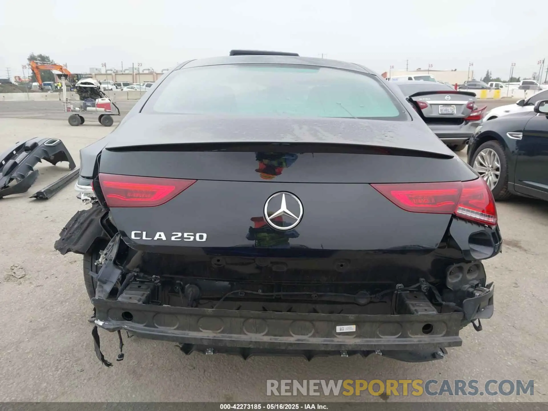 17 fotografías del automóvil dañado W1K5J4GBXPN383529 MERCEDES-BENZ CLA 250 COUPE 2023