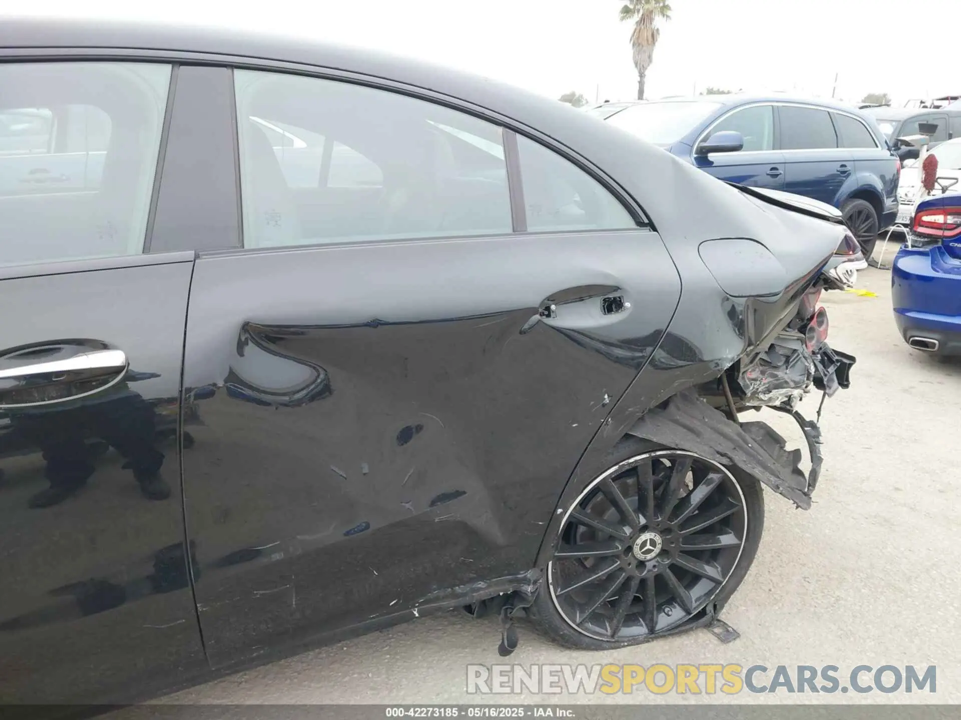 6 fotografías del automóvil dañado W1K5J4GBXPN383529 MERCEDES-BENZ CLA 250 COUPE 2023