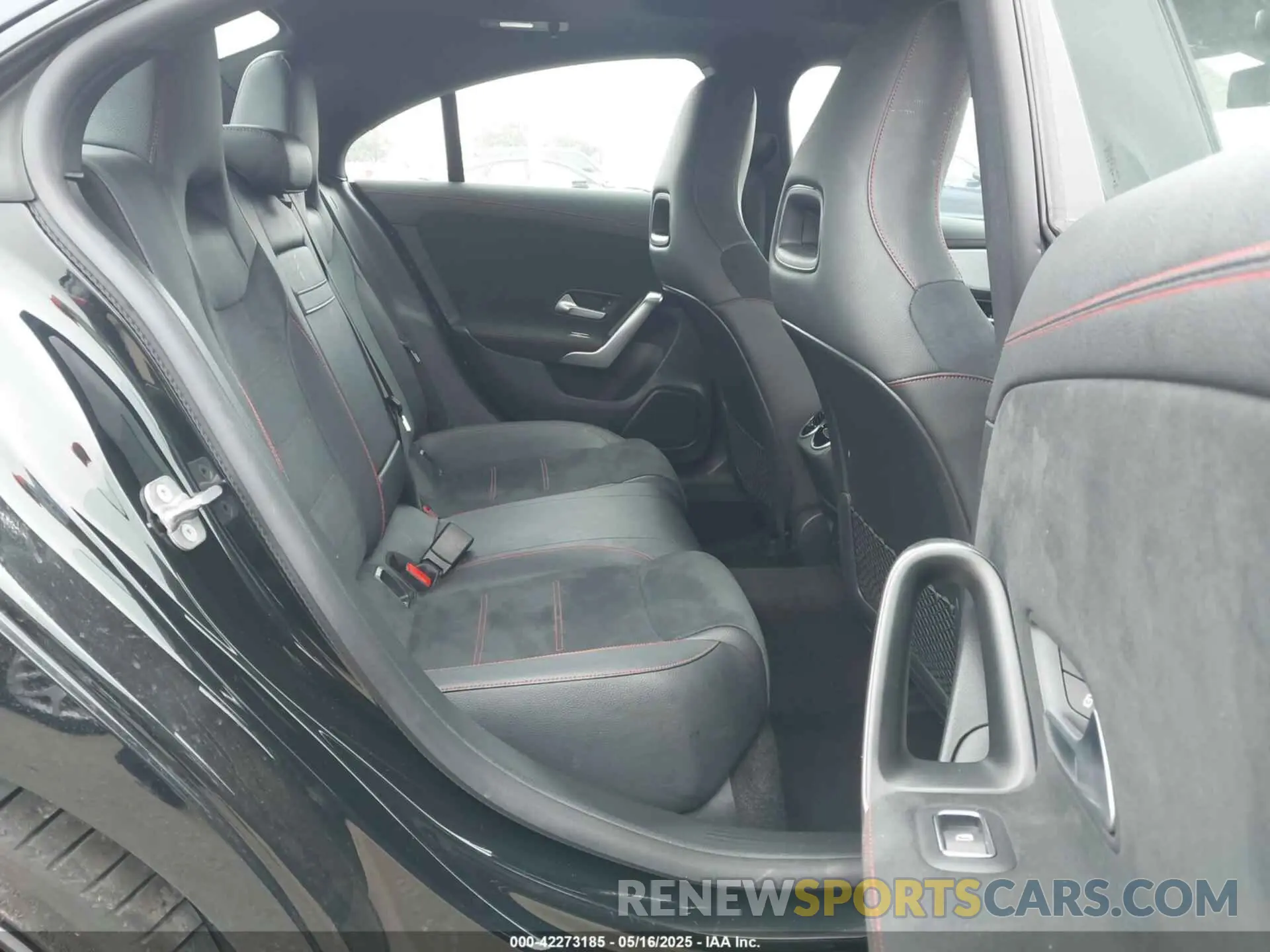 8 fotografías del automóvil dañado W1K5J4GBXPN383529 MERCEDES-BENZ CLA 250 COUPE 2023