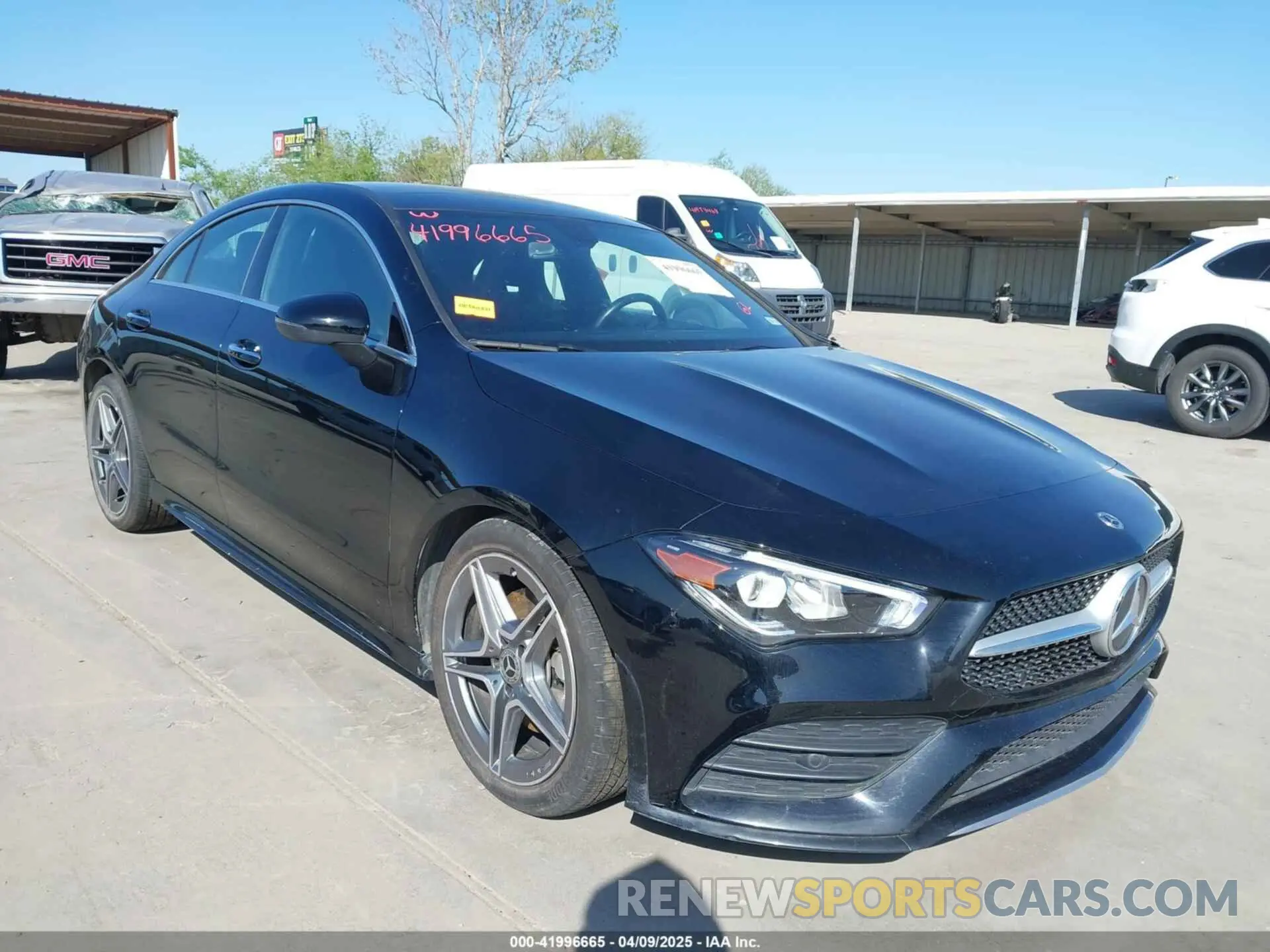 1 fotografías del automóvil dañado W1K5J4HB2PN389257 MERCEDES-BENZ CLA 250 COUPE 2023