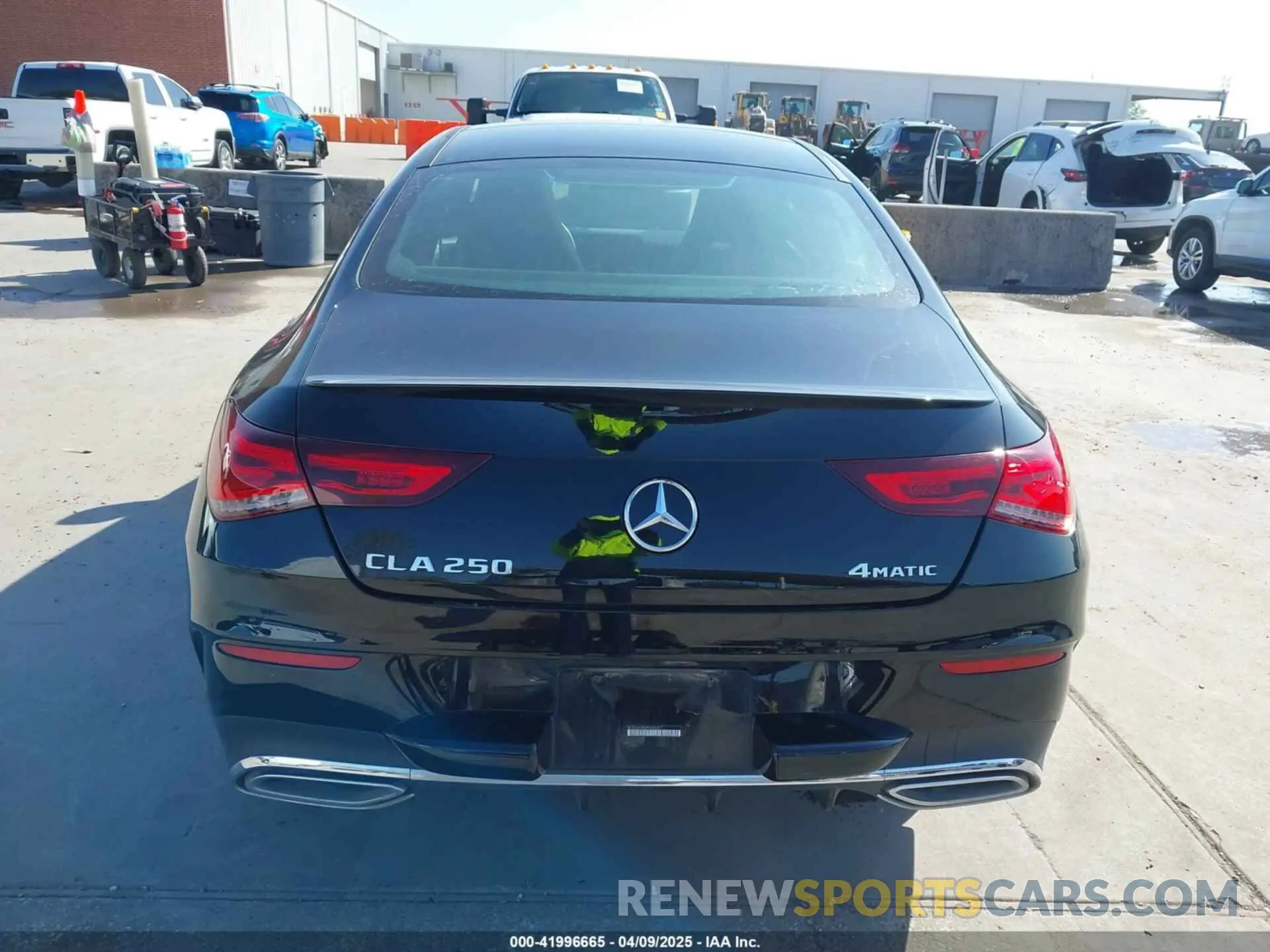 16 fotografías del automóvil dañado W1K5J4HB2PN389257 MERCEDES-BENZ CLA 250 COUPE 2023