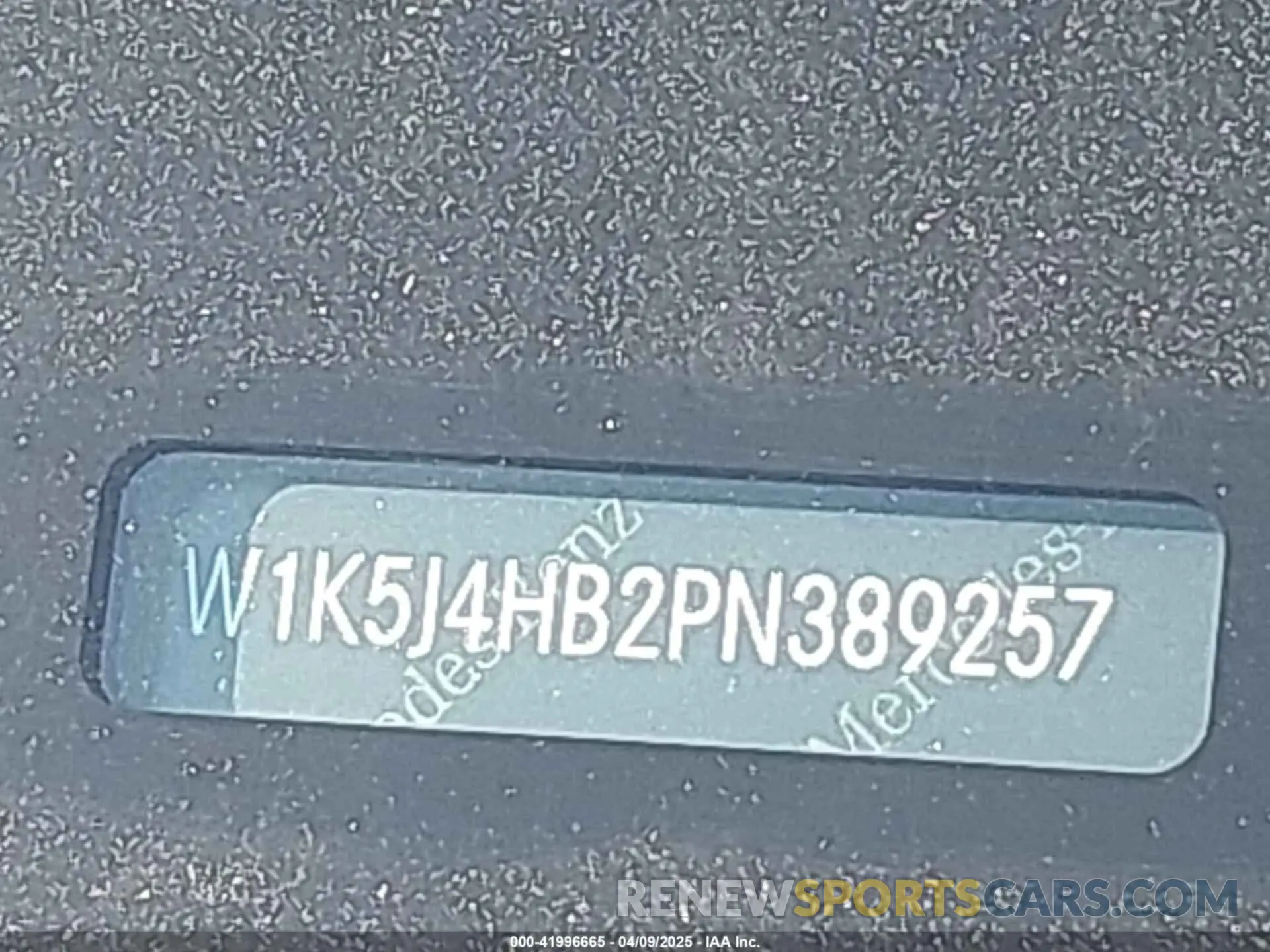 17 fotografías del automóvil dañado W1K5J4HB2PN389257 MERCEDES-BENZ CLA 250 COUPE 2023