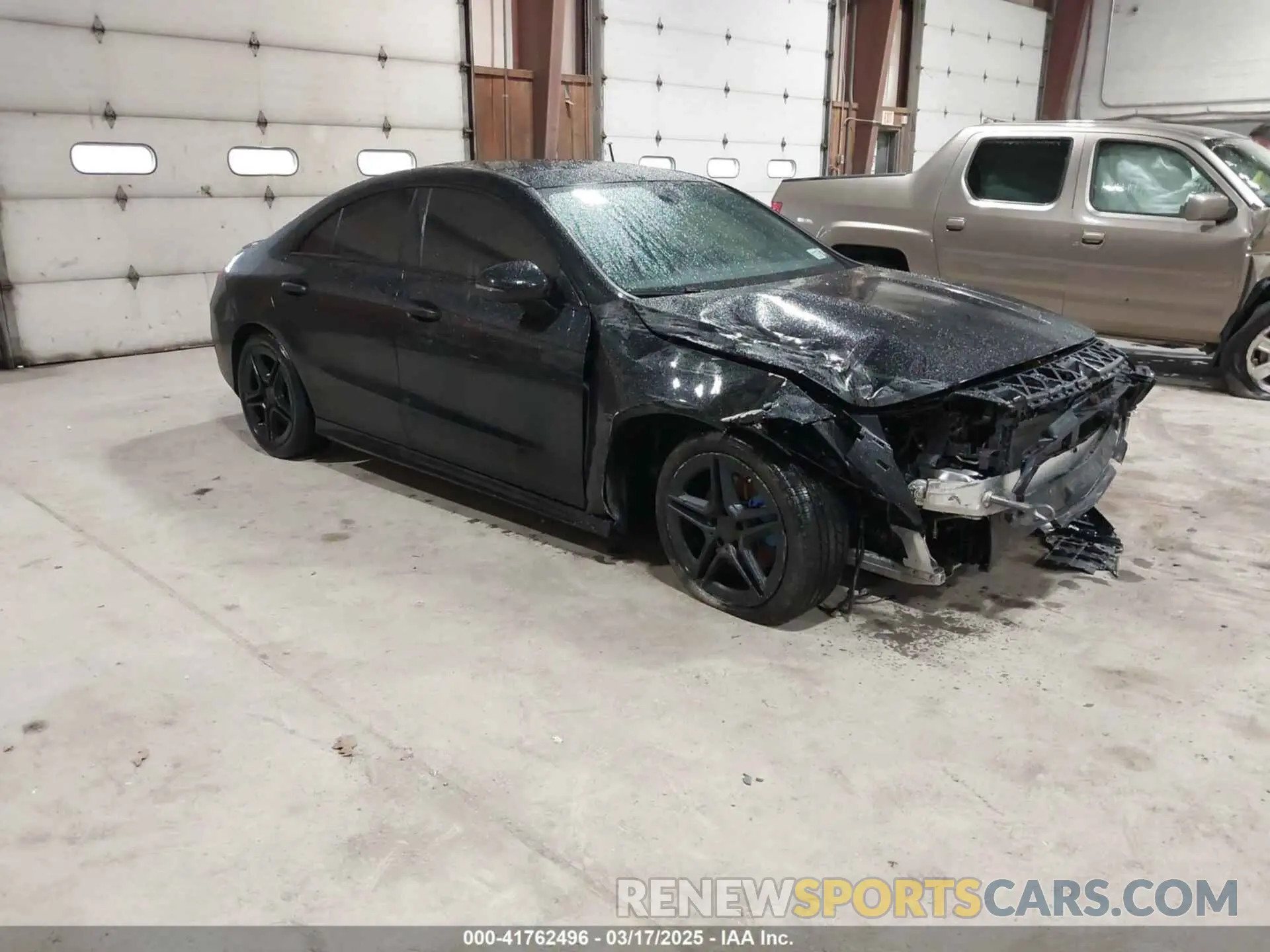 1 fotografías del automóvil dañado W1K5J4HB3PN375934 MERCEDES-BENZ CLA 250 COUPE 2023