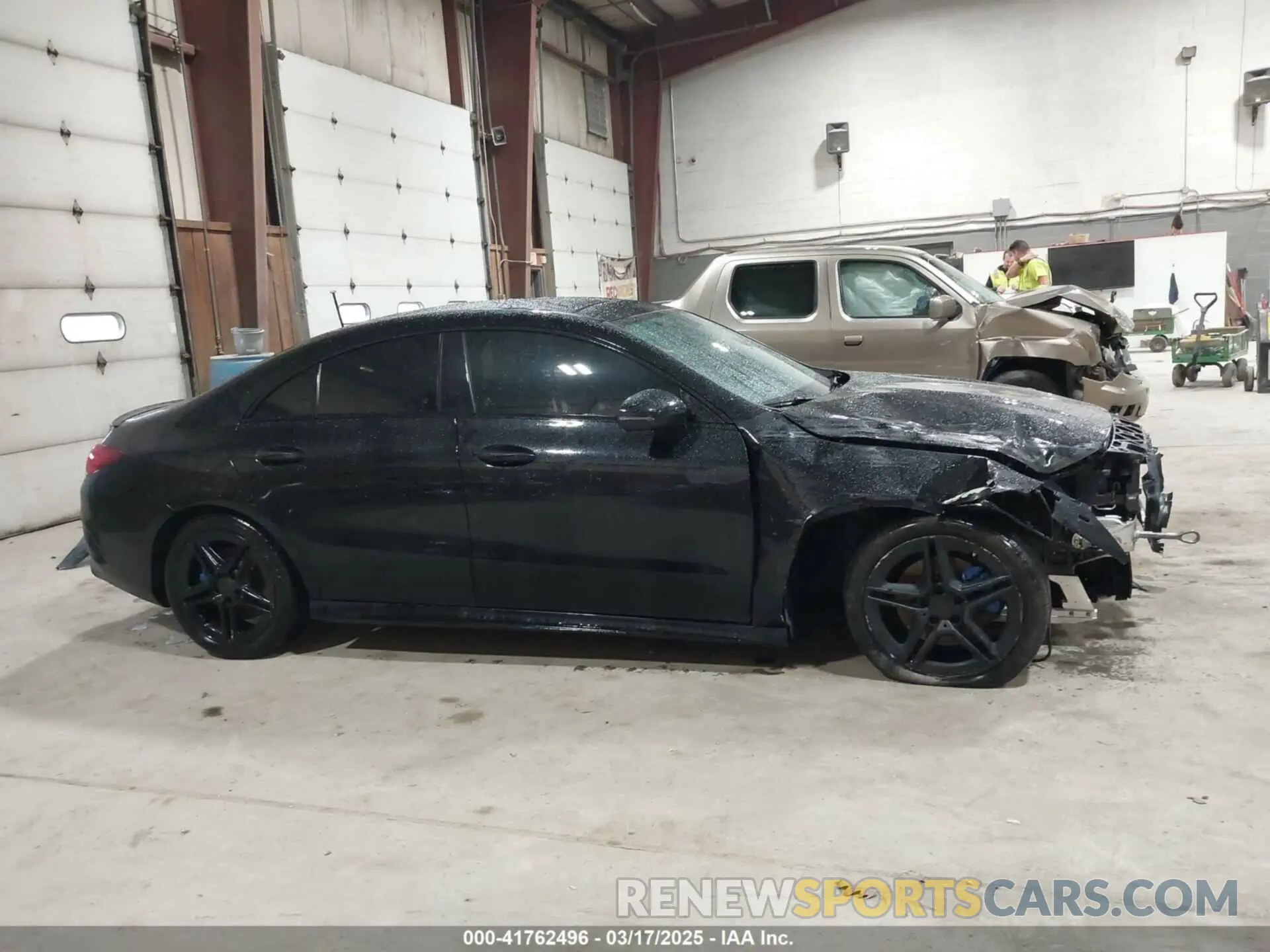 14 fotografías del automóvil dañado W1K5J4HB3PN375934 MERCEDES-BENZ CLA 250 COUPE 2023