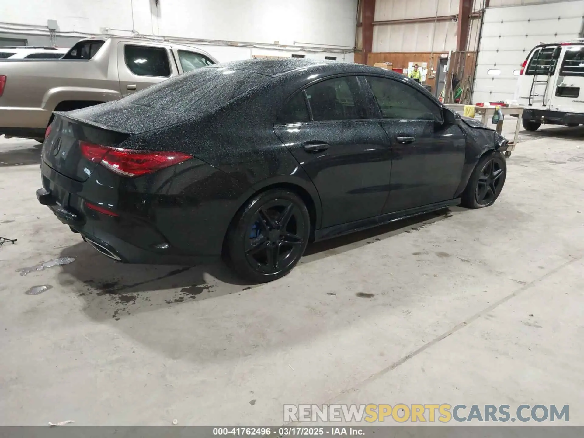 4 fotografías del automóvil dañado W1K5J4HB3PN375934 MERCEDES-BENZ CLA 250 COUPE 2023