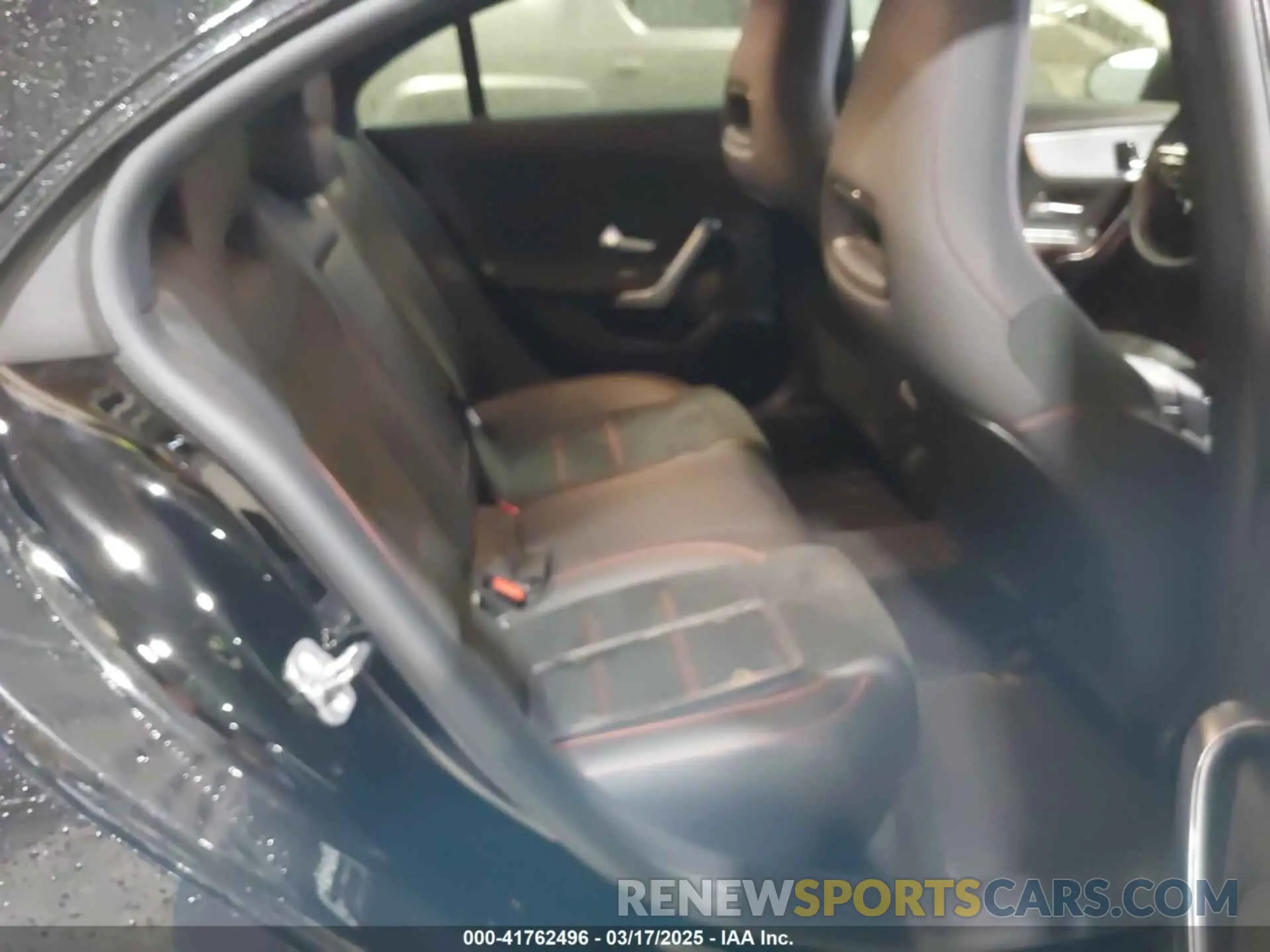 8 fotografías del automóvil dañado W1K5J4HB3PN375934 MERCEDES-BENZ CLA 250 COUPE 2023