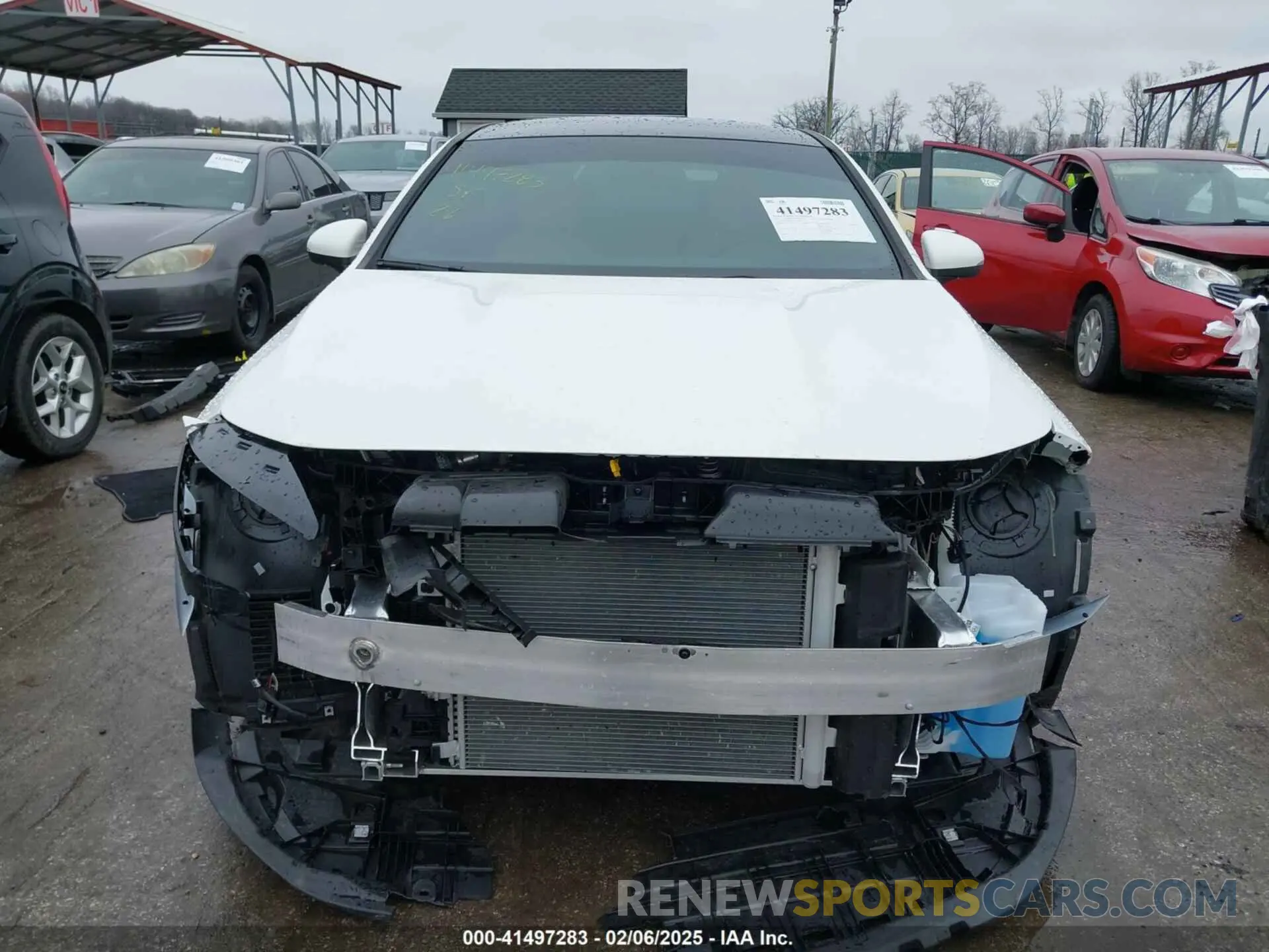 13 fotografías del automóvil dañado W1K5J4HB3PN415509 MERCEDES-BENZ CLA 250 COUPE 2023