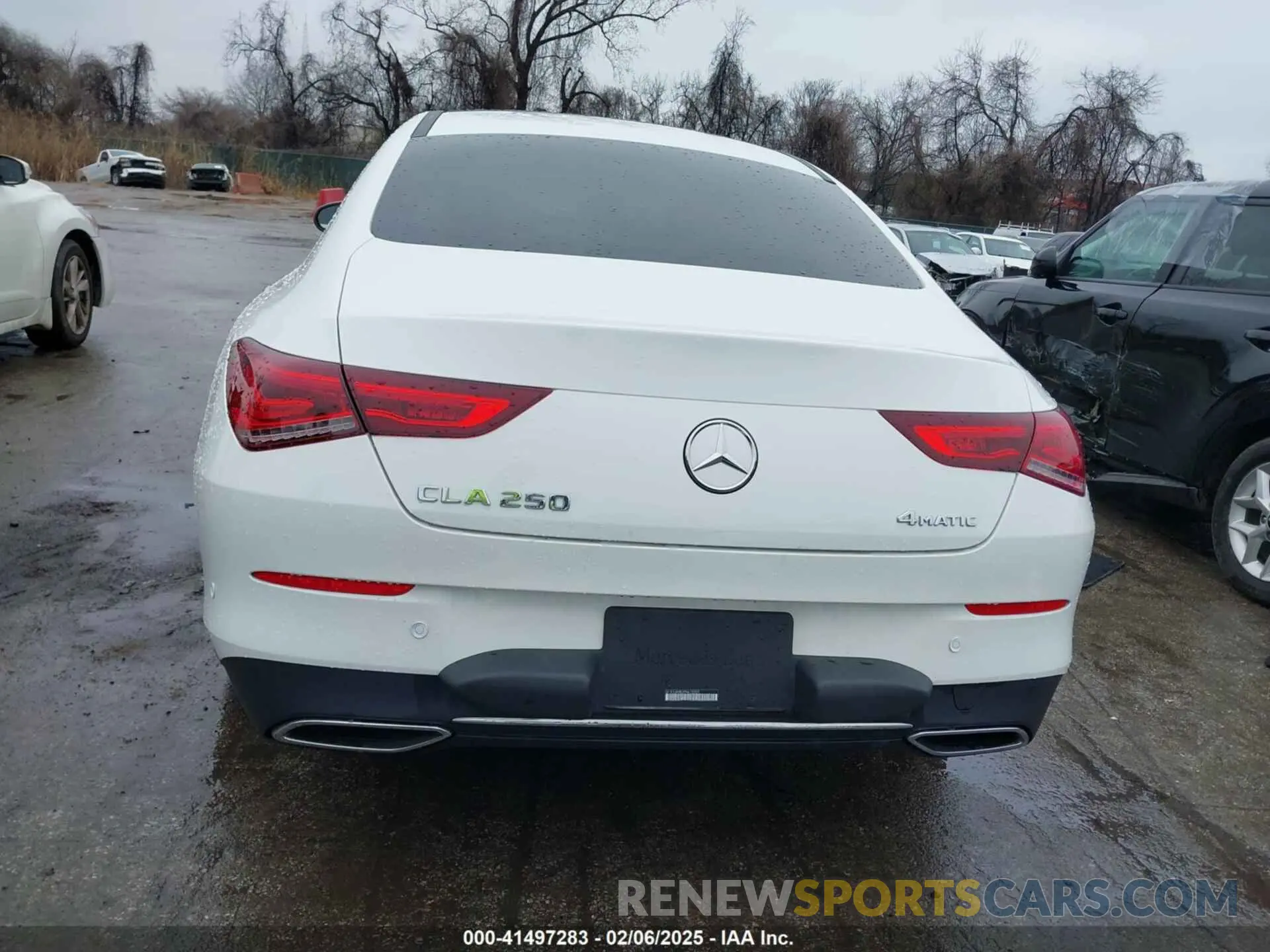 17 fotografías del automóvil dañado W1K5J4HB3PN415509 MERCEDES-BENZ CLA 250 COUPE 2023