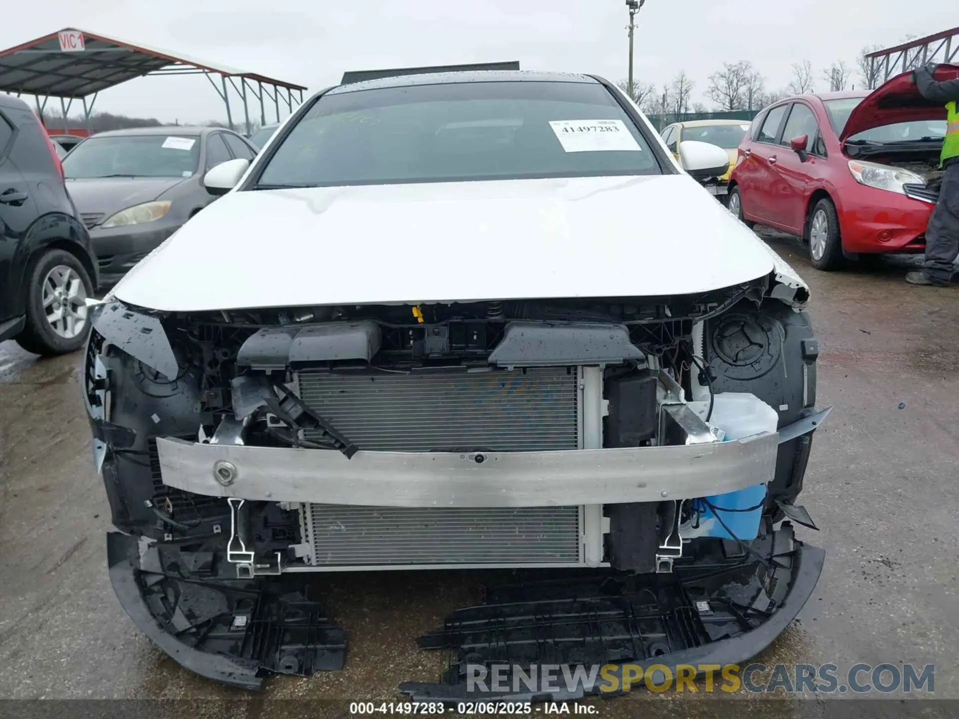 6 fotografías del automóvil dañado W1K5J4HB3PN415509 MERCEDES-BENZ CLA 250 COUPE 2023
