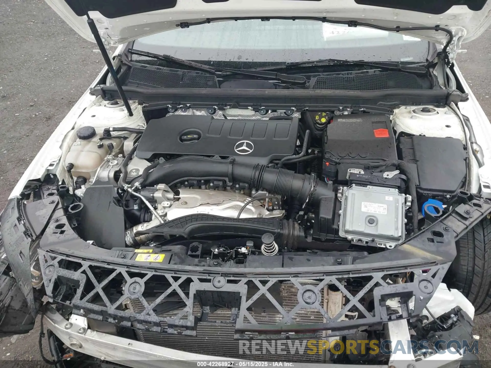 10 fotografías del automóvil dañado W1K5J4HB3PN419933 MERCEDES-BENZ CLA 250 COUPE 2023
