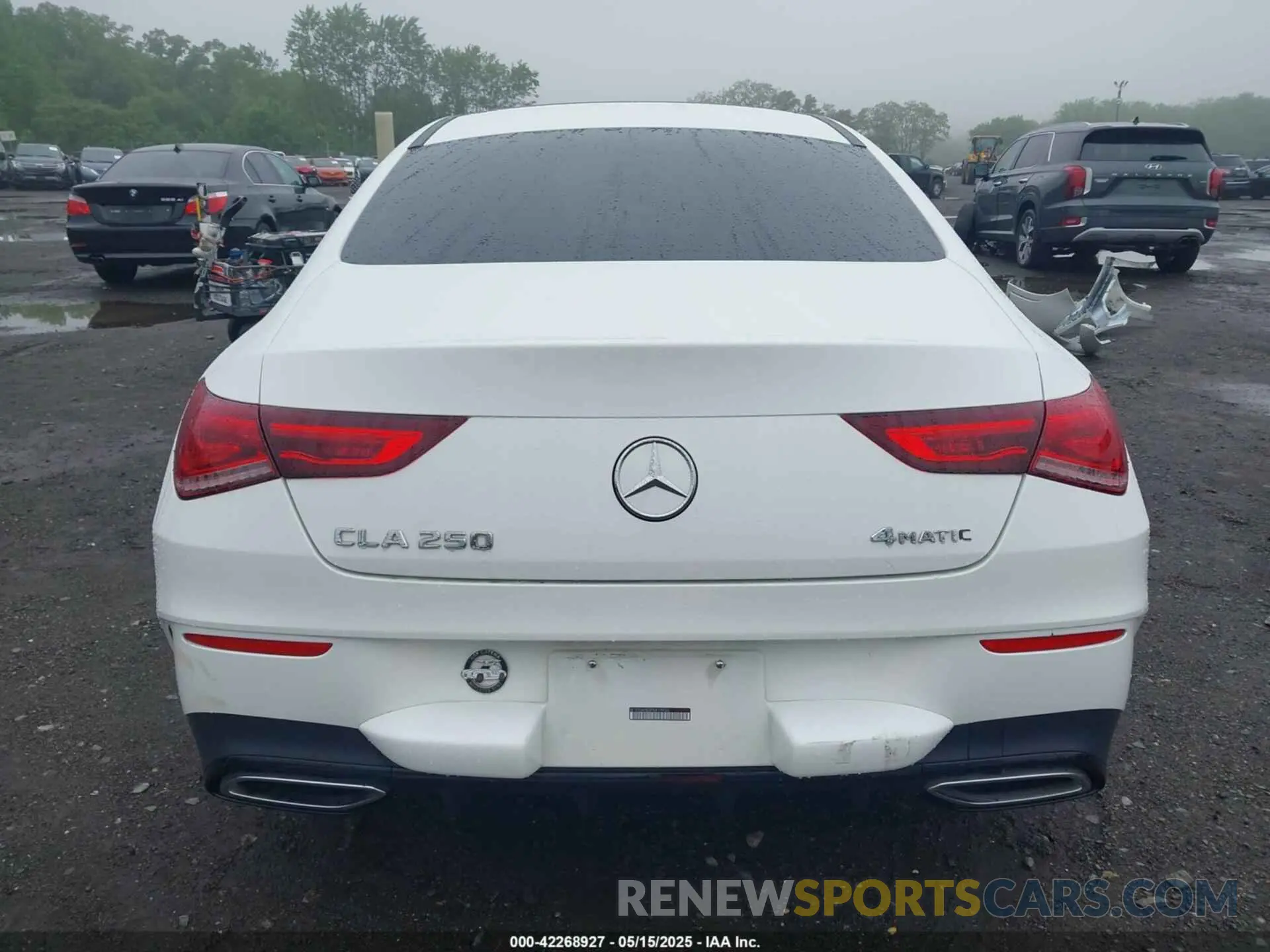 16 fotografías del automóvil dañado W1K5J4HB3PN419933 MERCEDES-BENZ CLA 250 COUPE 2023