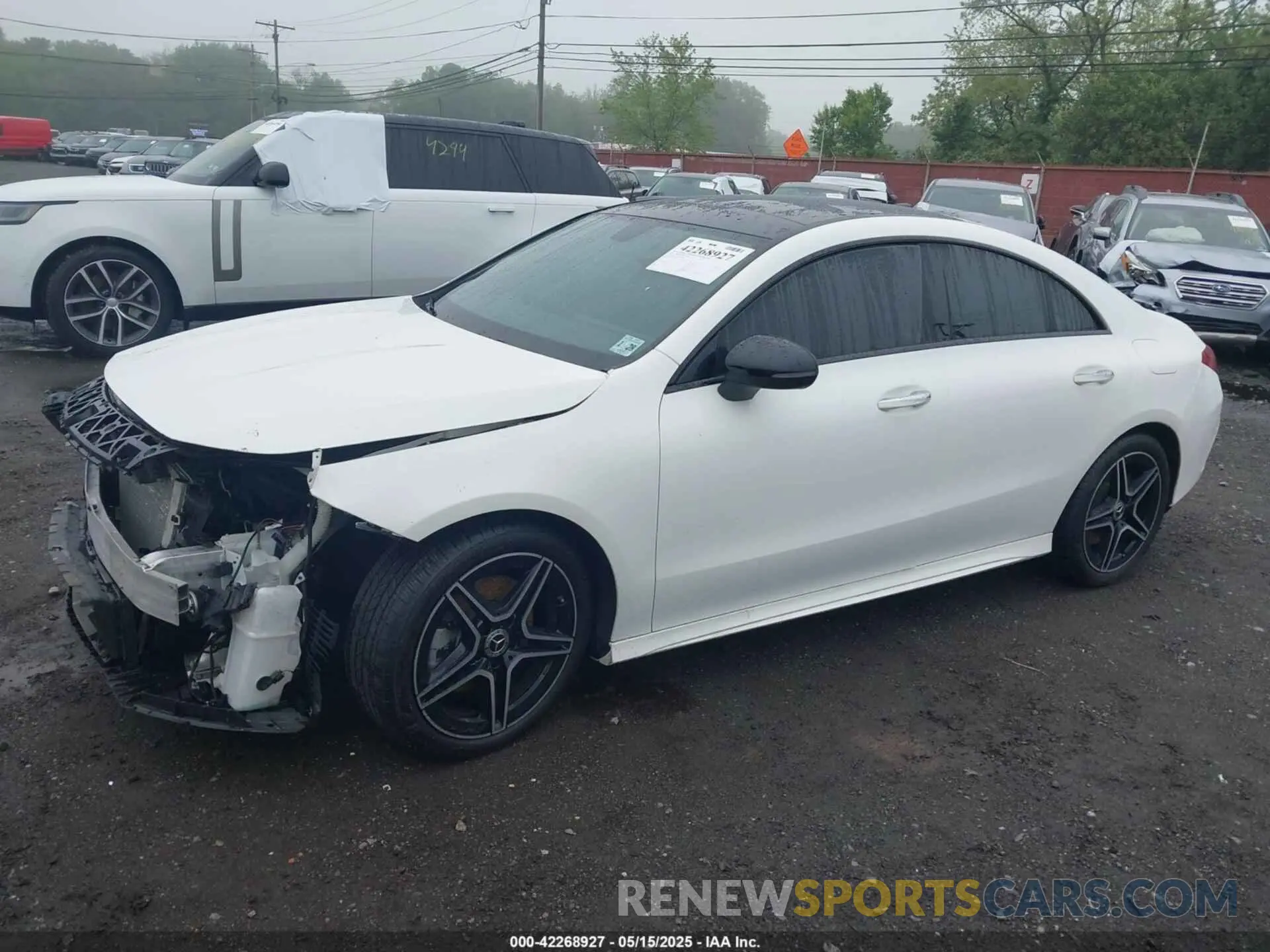 17 fotografías del automóvil dañado W1K5J4HB3PN419933 MERCEDES-BENZ CLA 250 COUPE 2023