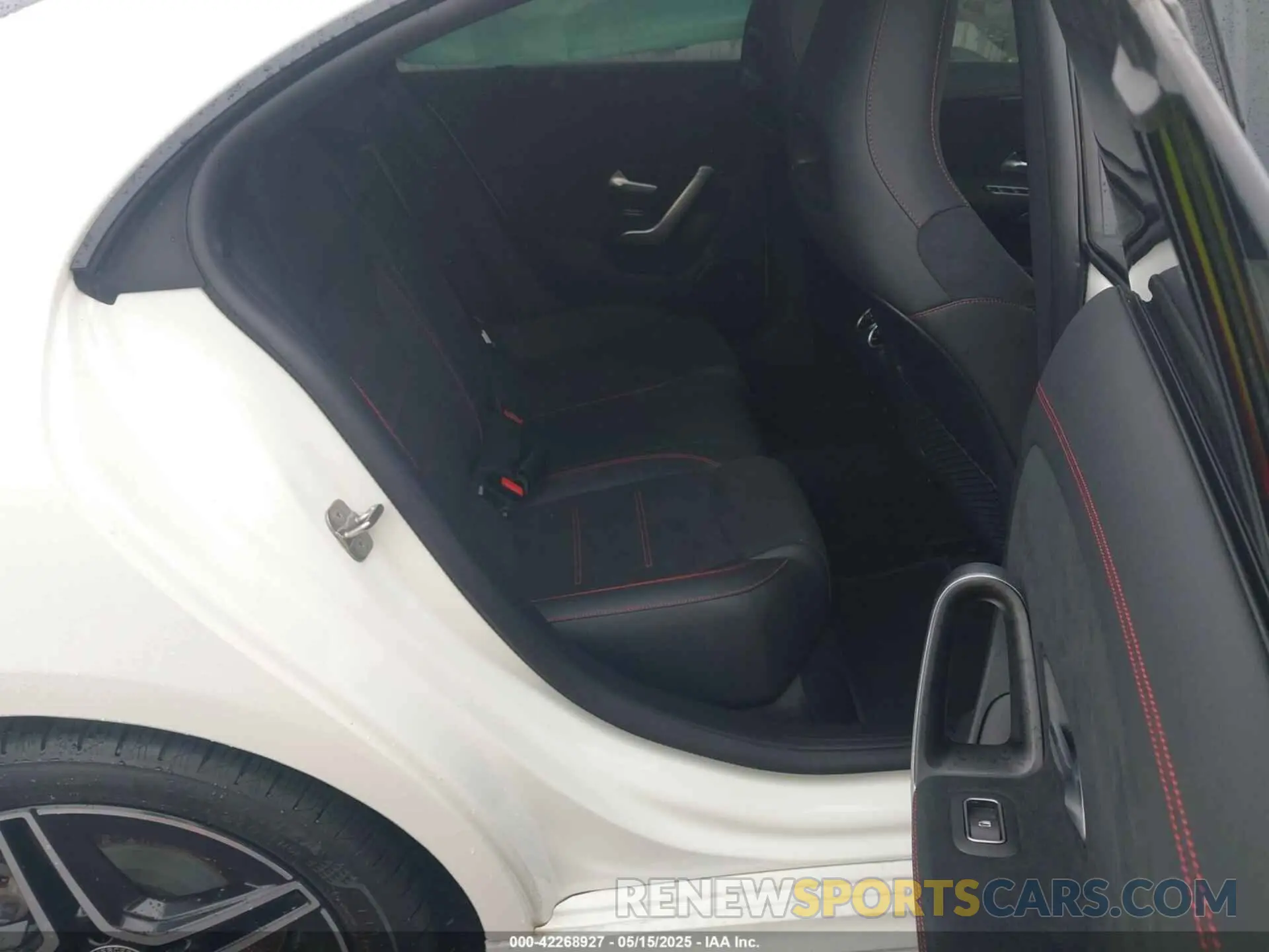 8 fotografías del automóvil dañado W1K5J4HB3PN419933 MERCEDES-BENZ CLA 250 COUPE 2023