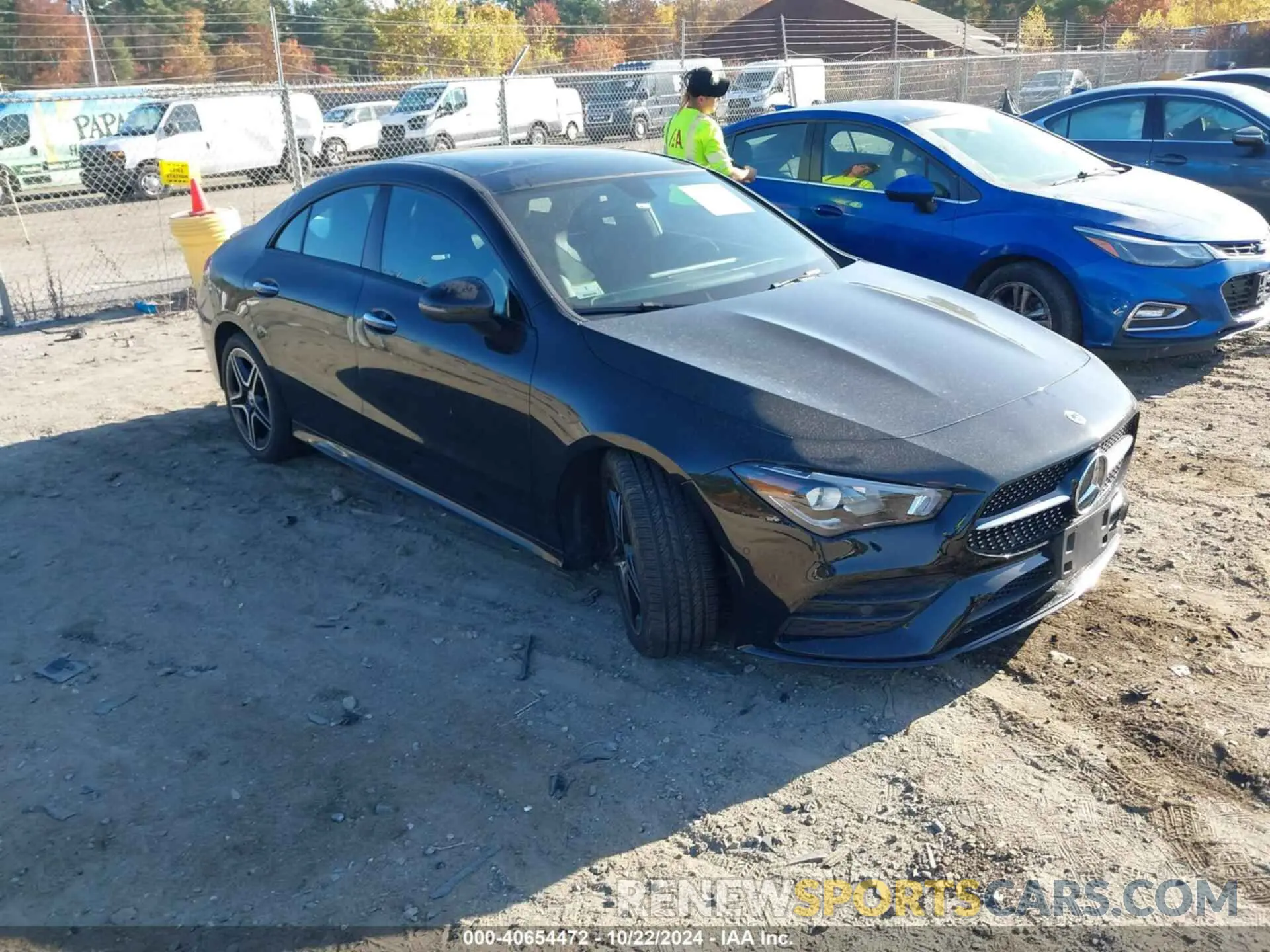 1 fotografías del automóvil dañado W1K5J4HB5PN332874 MERCEDES-BENZ CLA 250 COUPE 2023