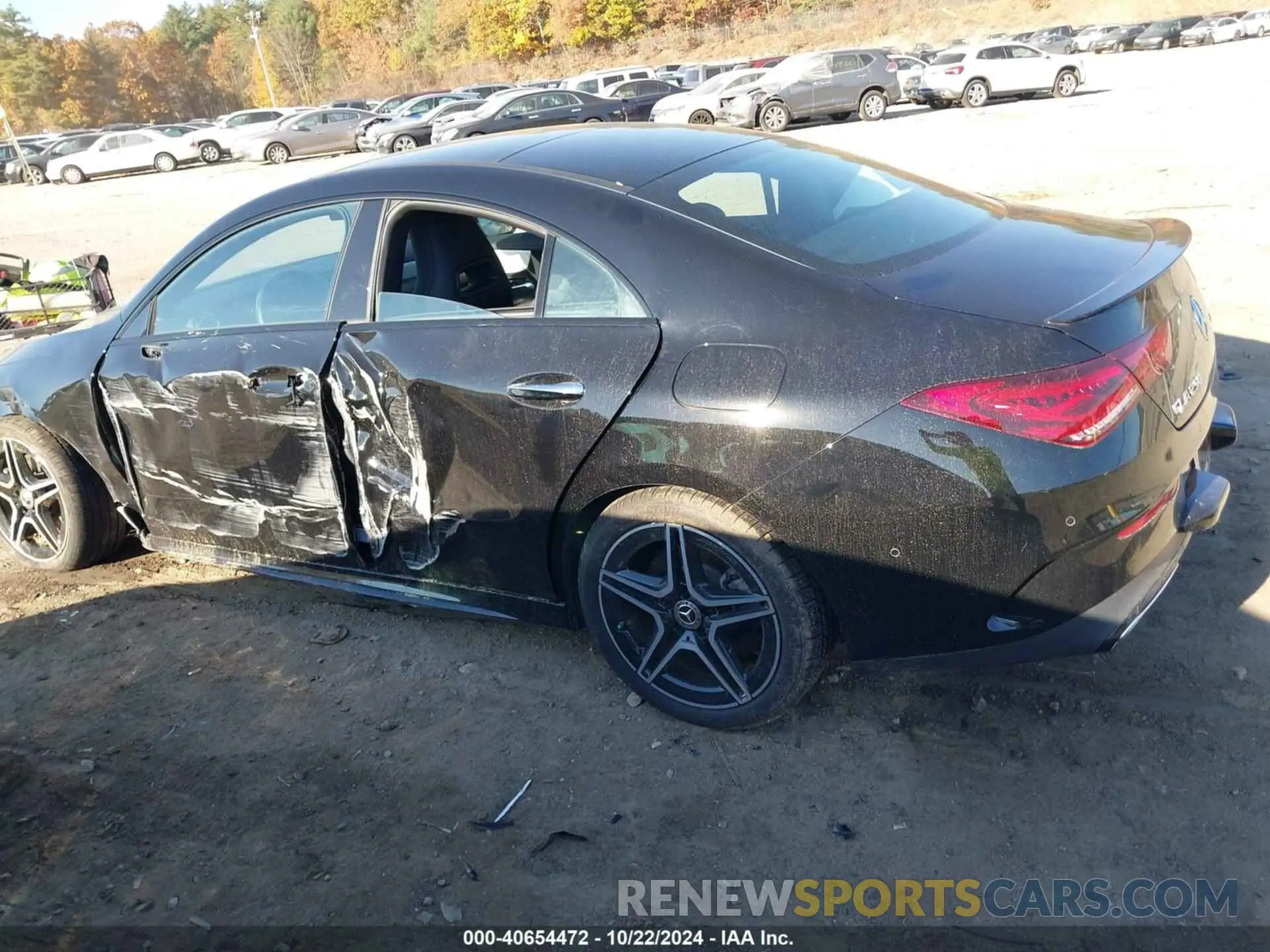 14 fotografías del automóvil dañado W1K5J4HB5PN332874 MERCEDES-BENZ CLA 250 COUPE 2023