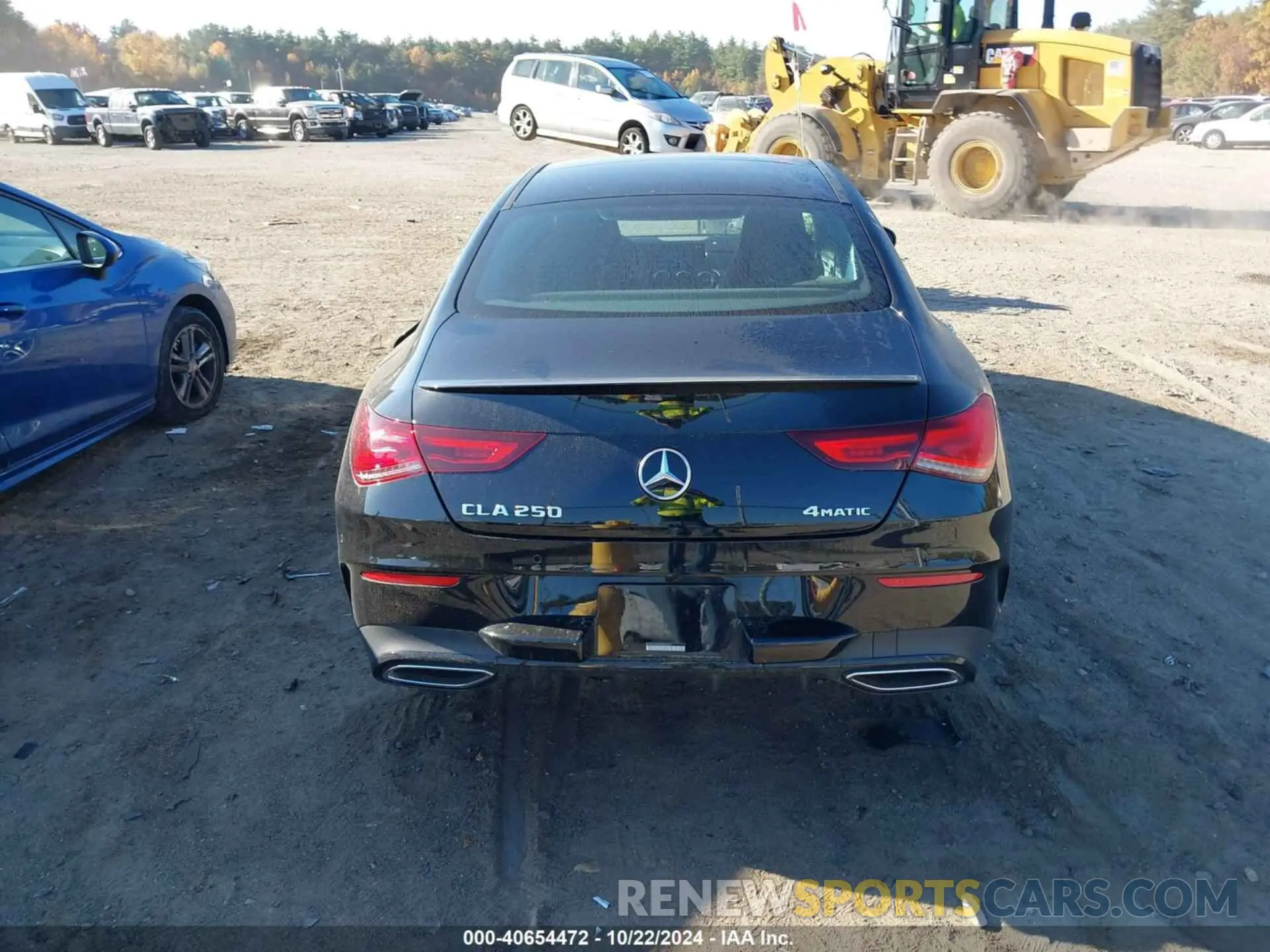 16 fotografías del automóvil dañado W1K5J4HB5PN332874 MERCEDES-BENZ CLA 250 COUPE 2023