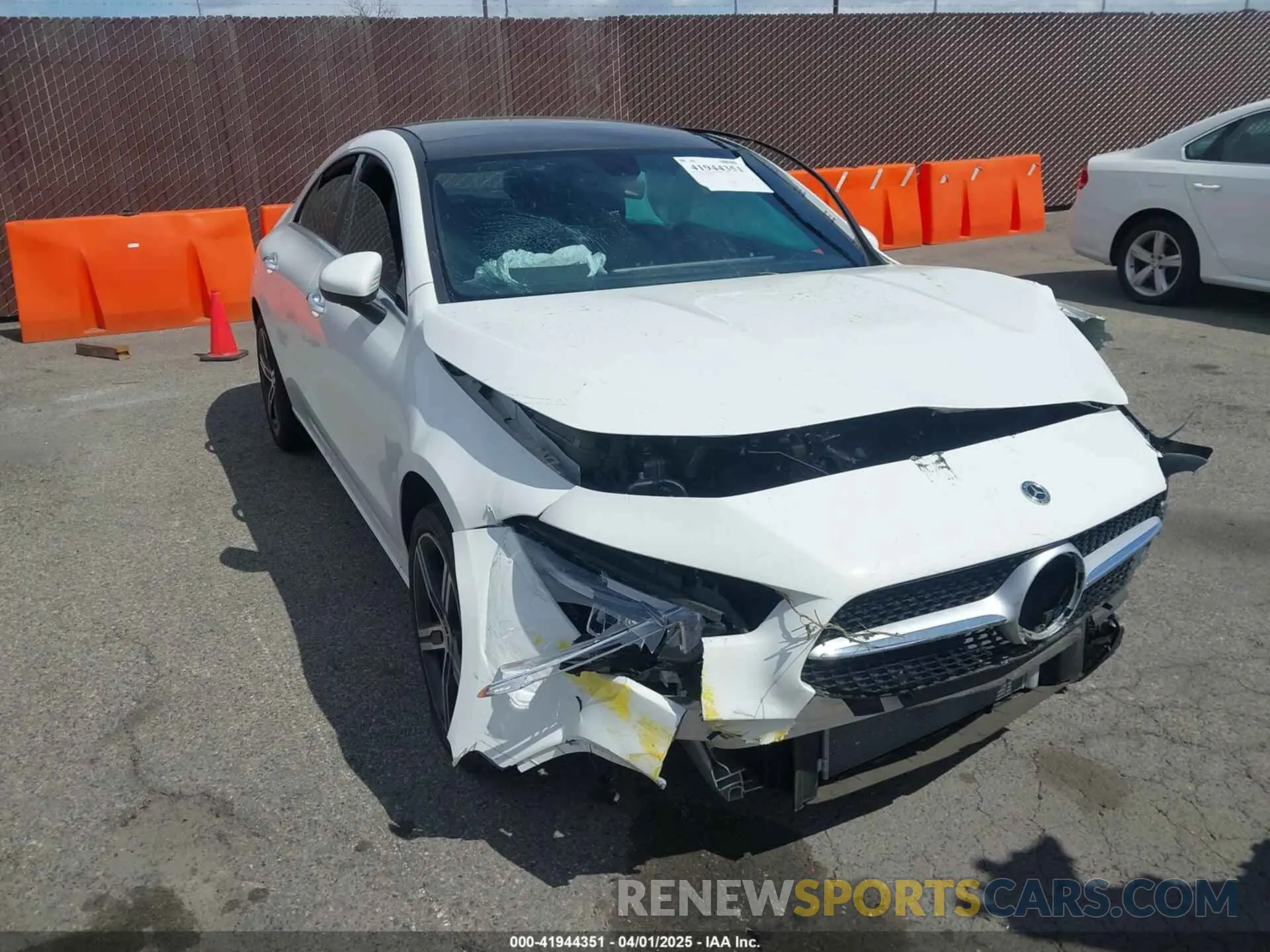 1 fotografías del automóvil dañado W1K5J4HB5PN360092 MERCEDES-BENZ CLA 250 COUPE 2023