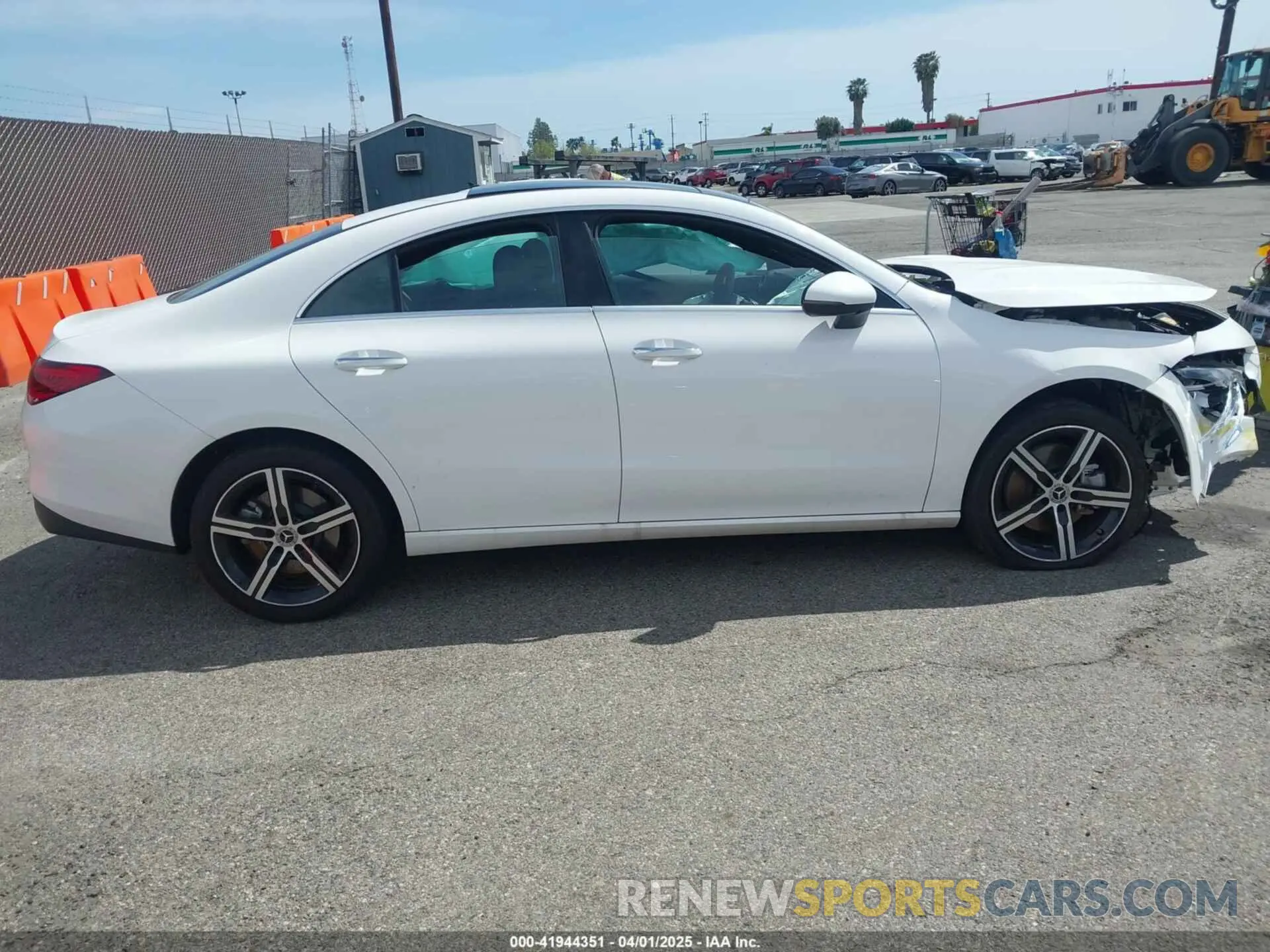 13 fotografías del automóvil dañado W1K5J4HB5PN360092 MERCEDES-BENZ CLA 250 COUPE 2023