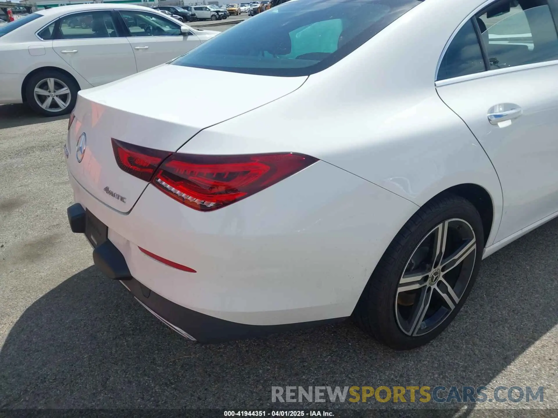 4 fotografías del automóvil dañado W1K5J4HB5PN360092 MERCEDES-BENZ CLA 250 COUPE 2023