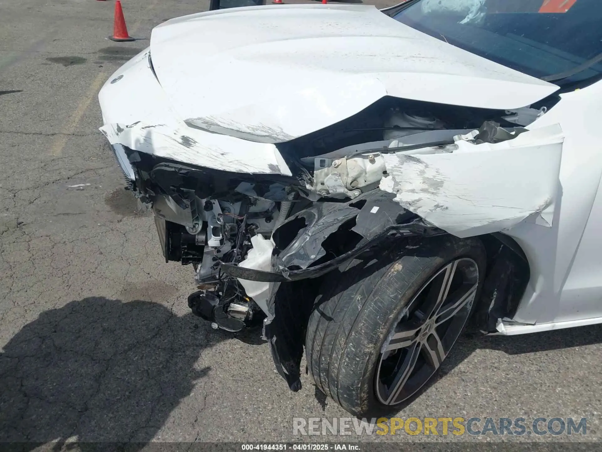 6 fotografías del automóvil dañado W1K5J4HB5PN360092 MERCEDES-BENZ CLA 250 COUPE 2023