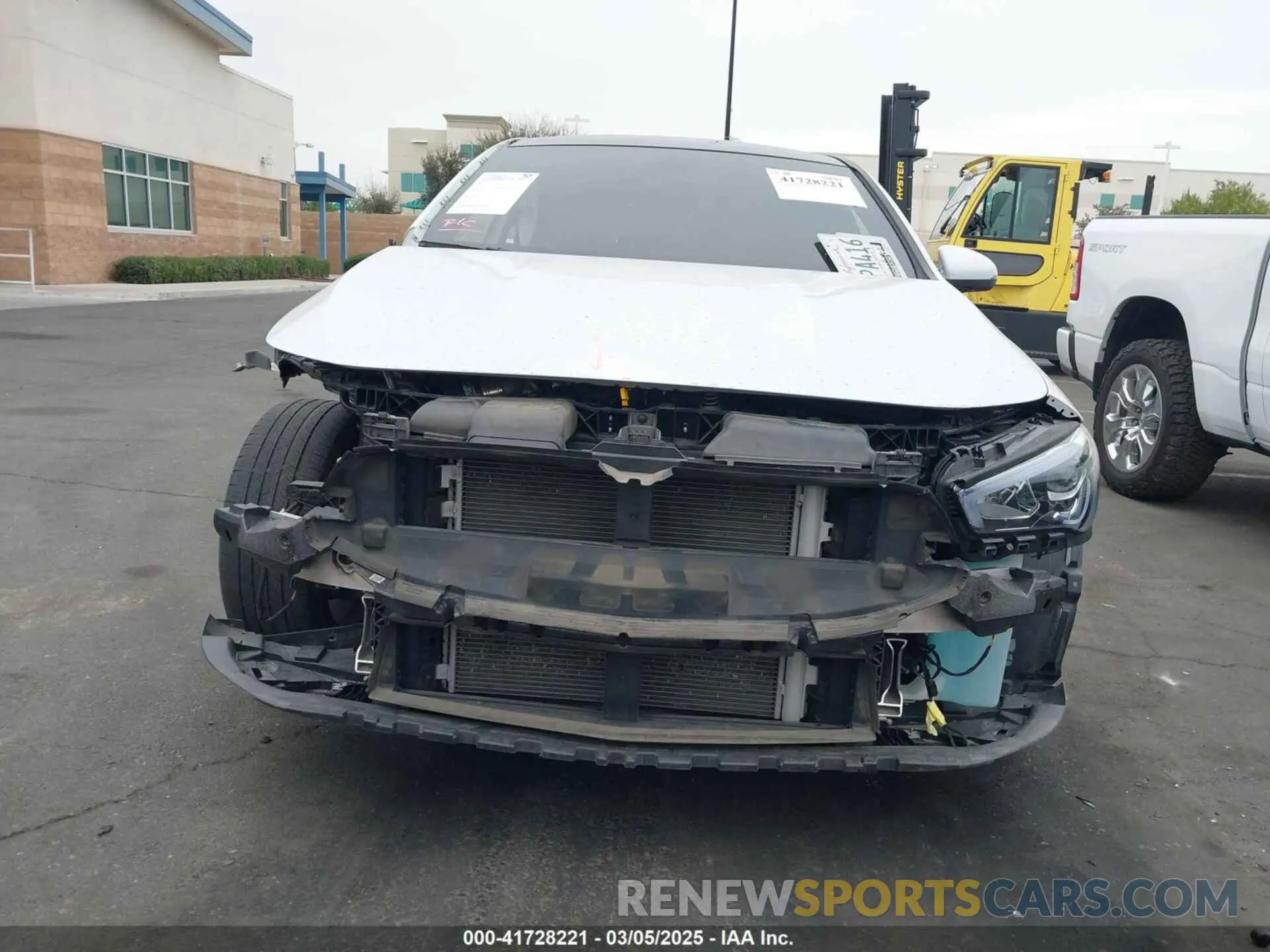 13 fotografías del automóvil dañado W1K5J4HB9PN414557 MERCEDES-BENZ CLA 250 COUPE 2023