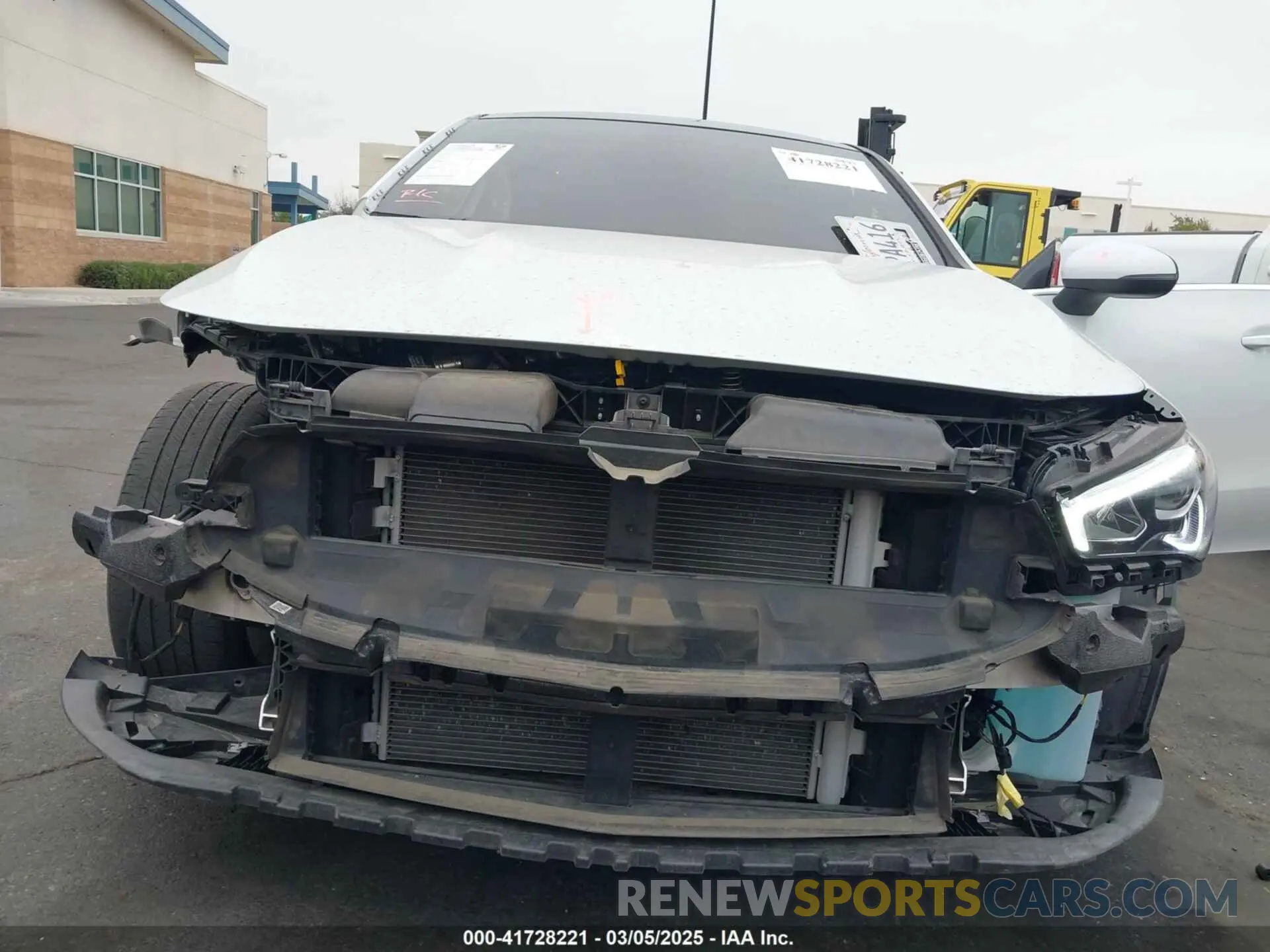 6 fotografías del automóvil dañado W1K5J4HB9PN414557 MERCEDES-BENZ CLA 250 COUPE 2023