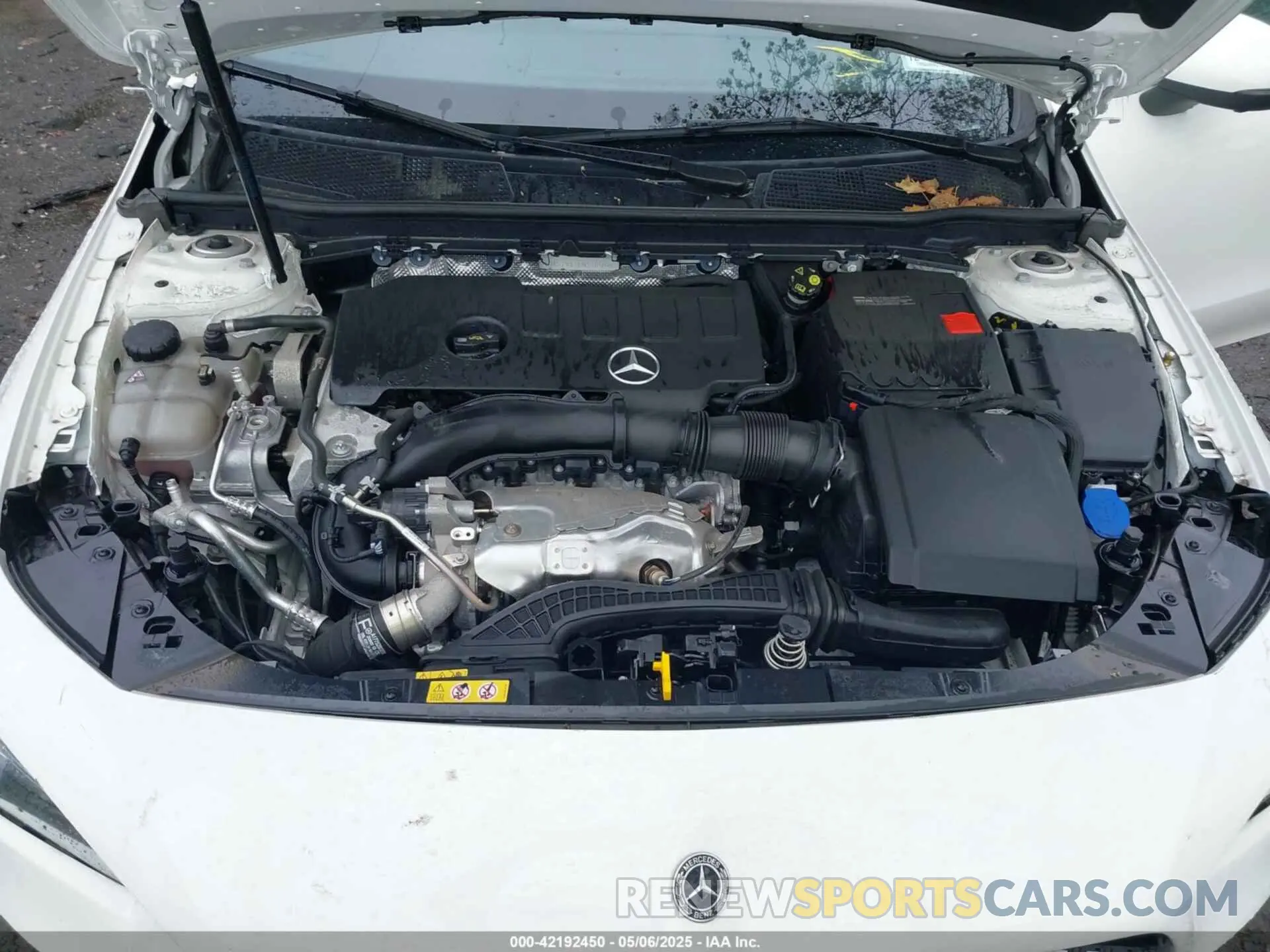 10 fotografías del automóvil dañado W1K5J4HB9PN421816 MERCEDES-BENZ CLA 250 COUPE 2023