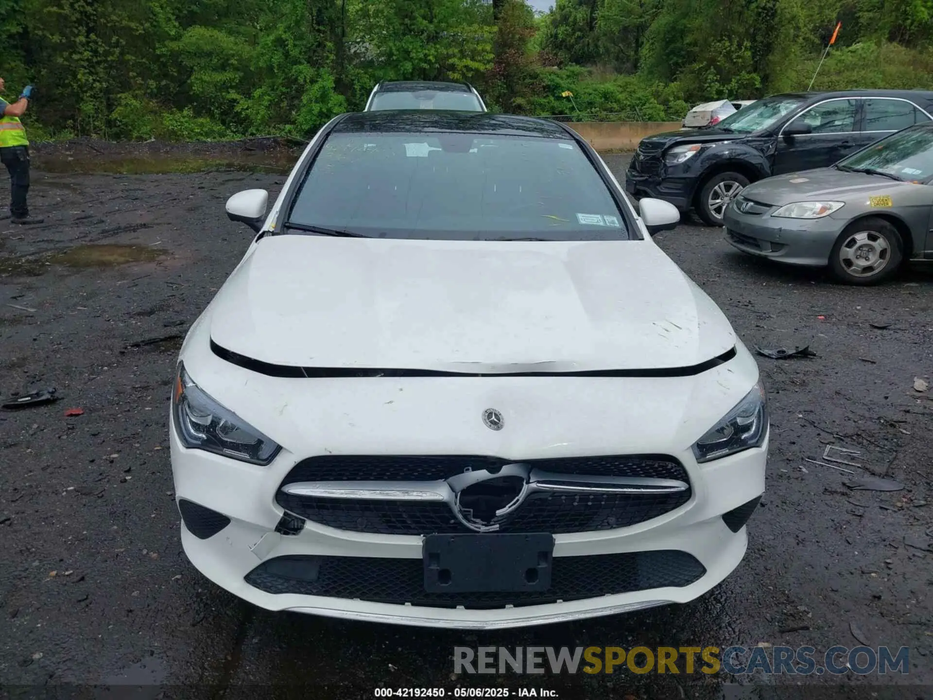 12 fotografías del automóvil dañado W1K5J4HB9PN421816 MERCEDES-BENZ CLA 250 COUPE 2023