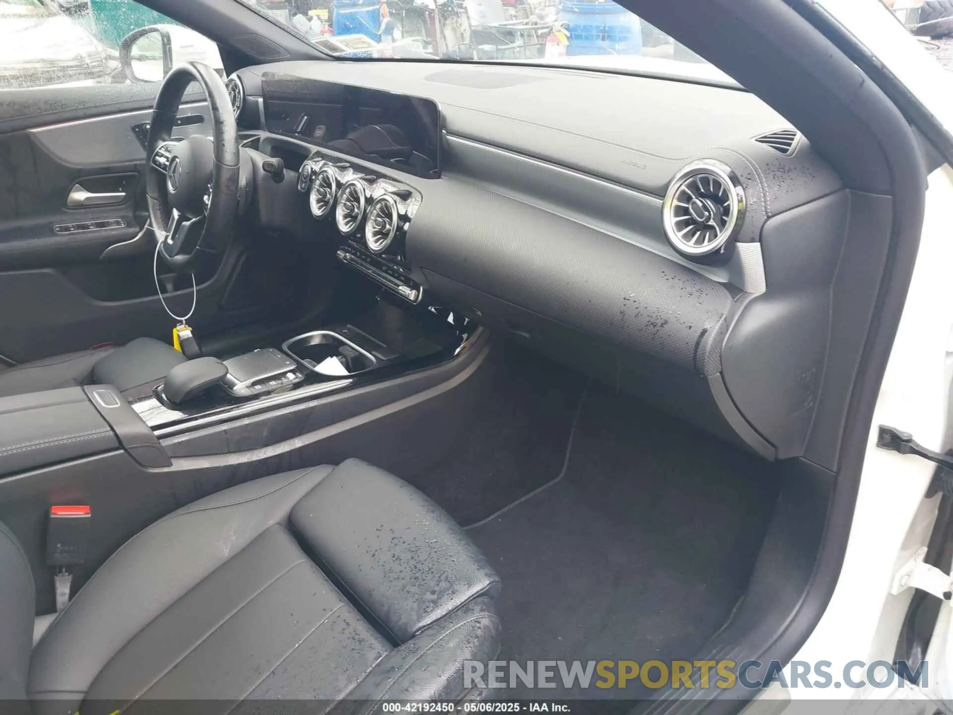 5 fotografías del automóvil dañado W1K5J4HB9PN421816 MERCEDES-BENZ CLA 250 COUPE 2023