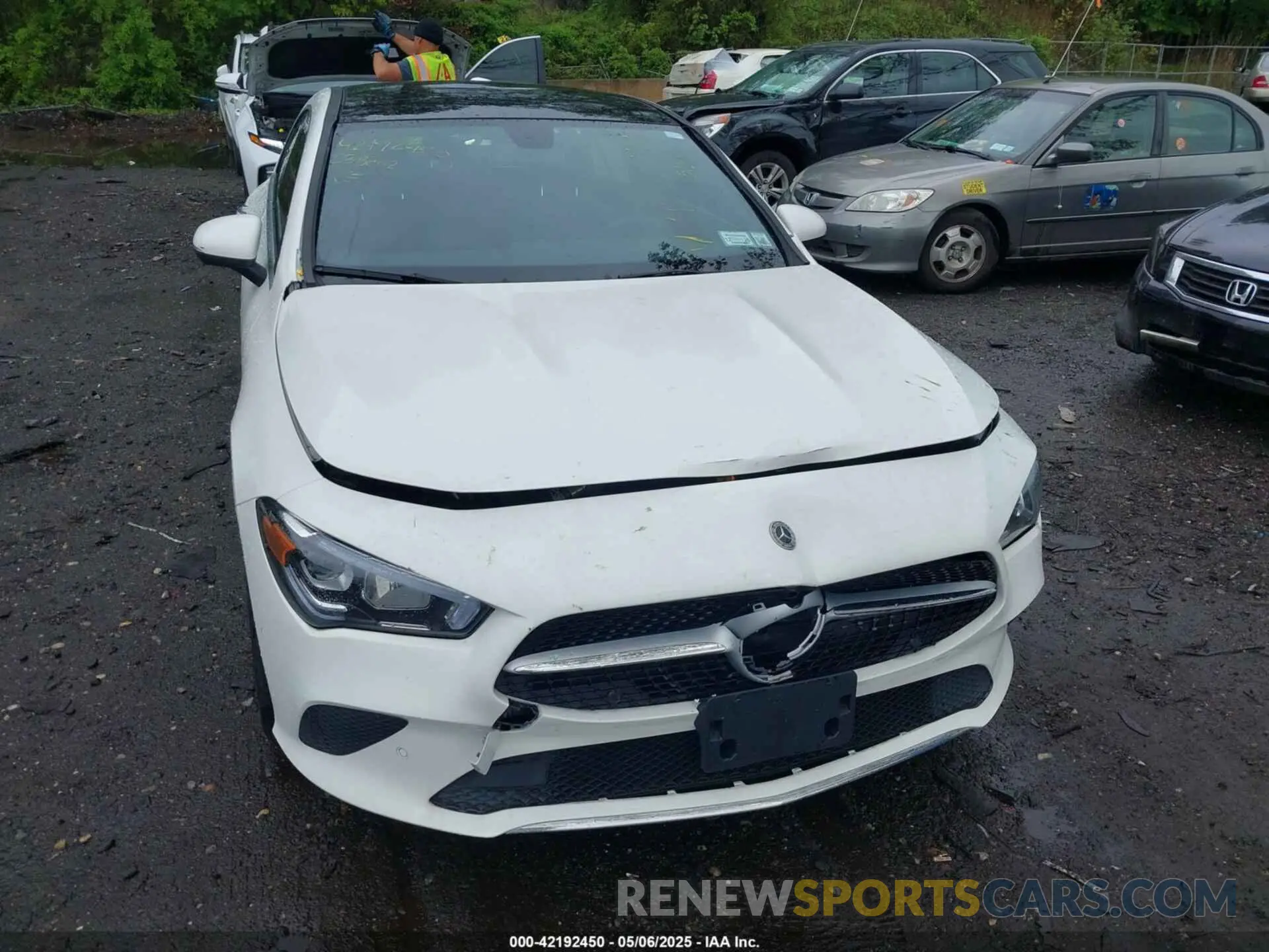6 fotografías del automóvil dañado W1K5J4HB9PN421816 MERCEDES-BENZ CLA 250 COUPE 2023