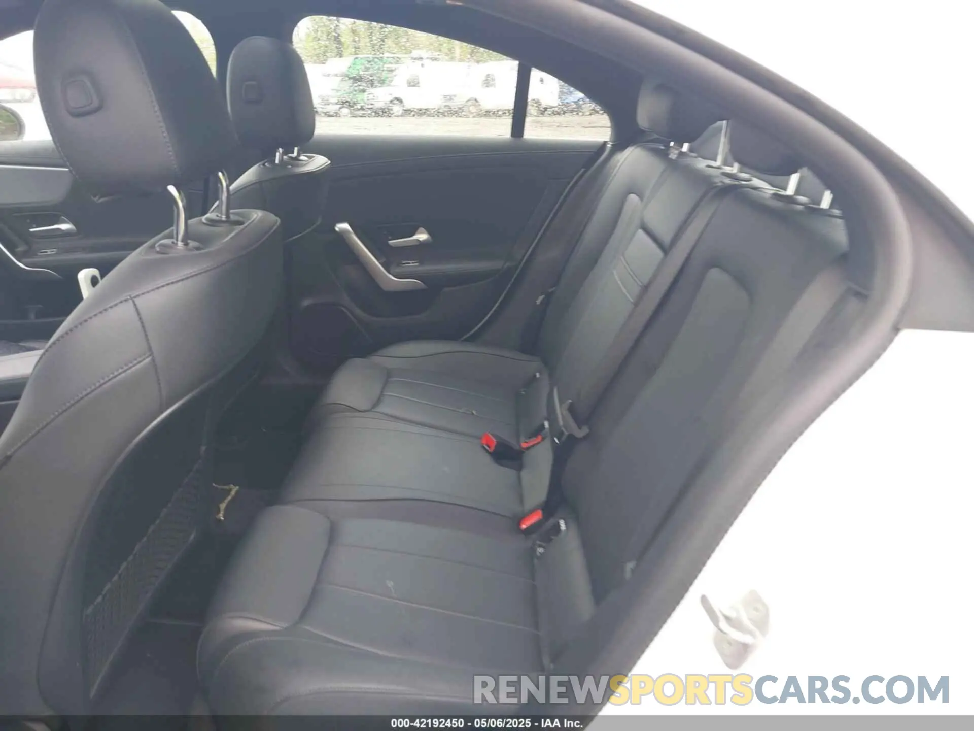 8 fotografías del automóvil dañado W1K5J4HB9PN421816 MERCEDES-BENZ CLA 250 COUPE 2023