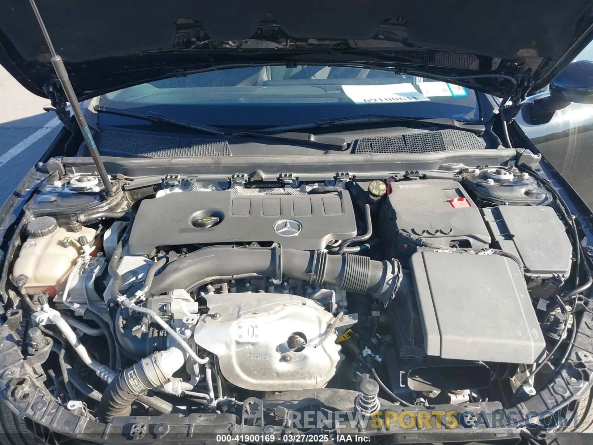 10 fotografías del automóvil dañado W1K5J4HBXPN390205 MERCEDES-BENZ CLA 250 COUPE 2023