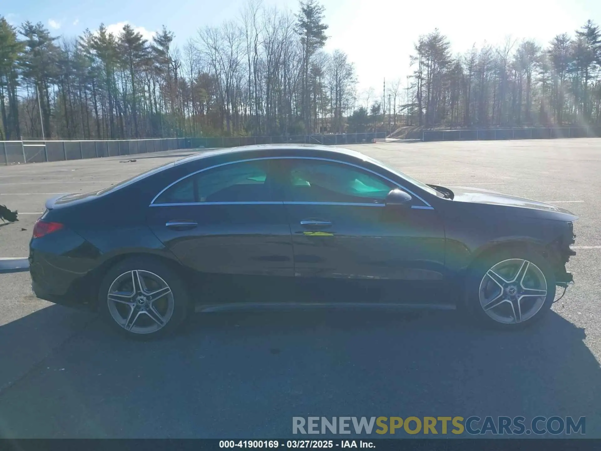14 fotografías del automóvil dañado W1K5J4HBXPN390205 MERCEDES-BENZ CLA 250 COUPE 2023