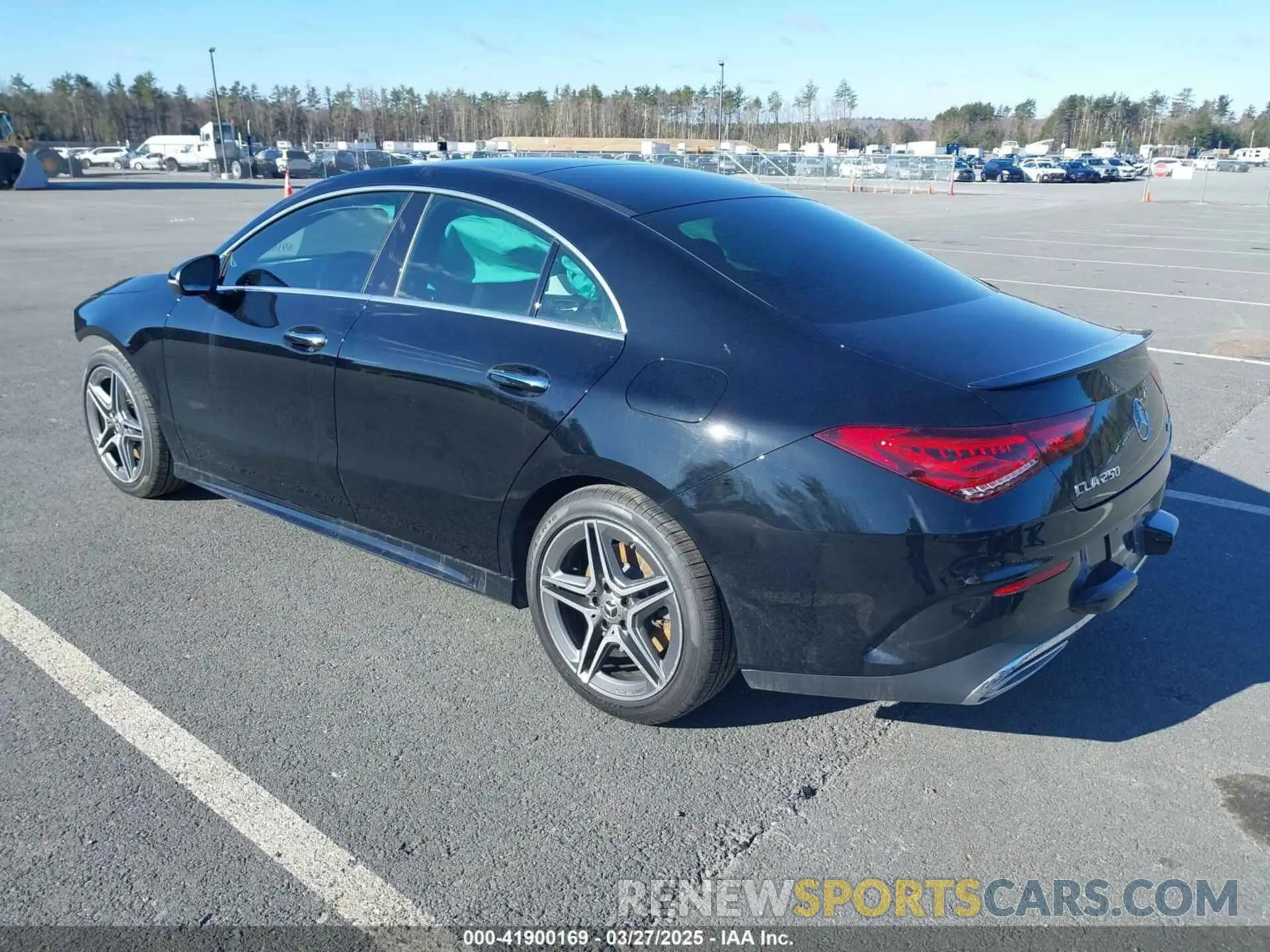 3 fotografías del automóvil dañado W1K5J4HBXPN390205 MERCEDES-BENZ CLA 250 COUPE 2023