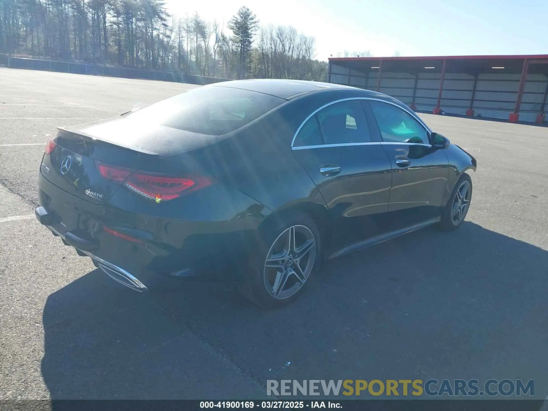 4 fotografías del automóvil dañado W1K5J4HBXPN390205 MERCEDES-BENZ CLA 250 COUPE 2023