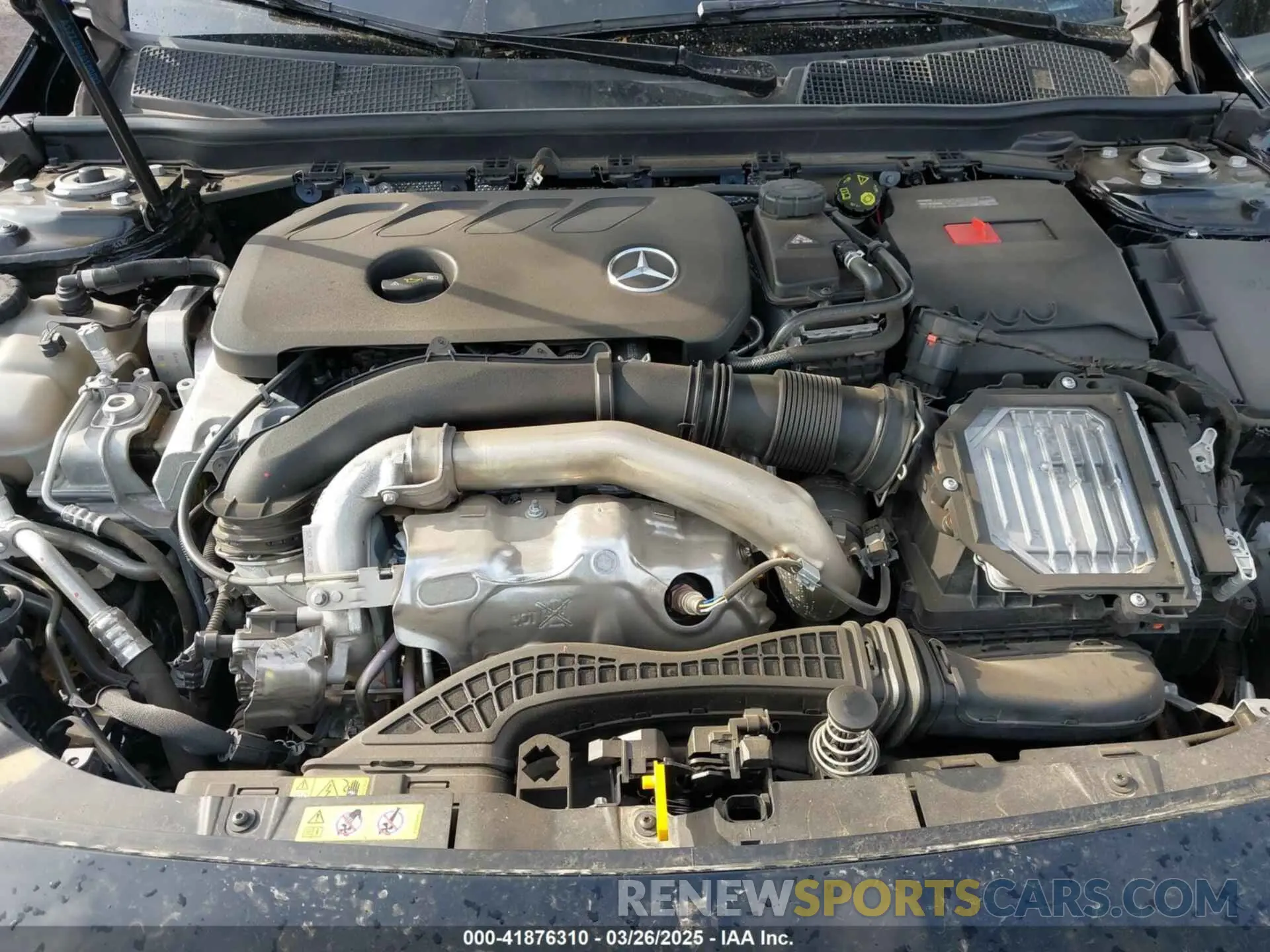 10 fotografías del automóvil dañado W1K5J4GB0RN452702 MERCEDES-BENZ CLA 250 COUPE 2024