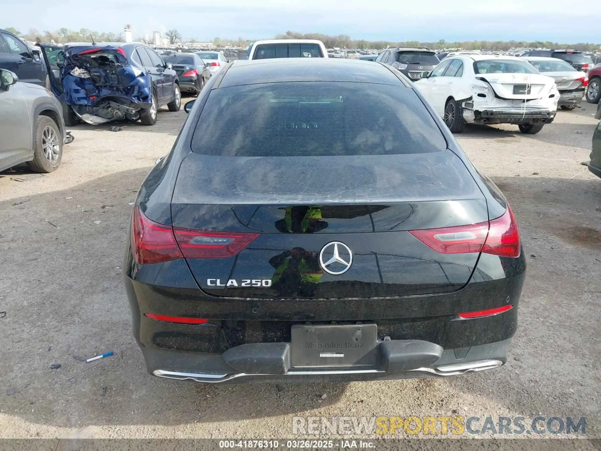 16 fotografías del automóvil dañado W1K5J4GB0RN452702 MERCEDES-BENZ CLA 250 COUPE 2024
