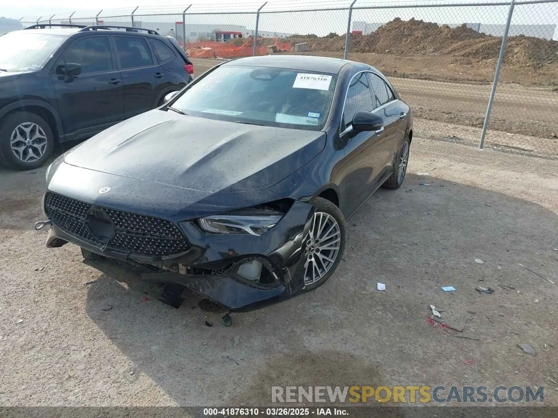 2 fotografías del automóvil dañado W1K5J4GB0RN452702 MERCEDES-BENZ CLA 250 COUPE 2024