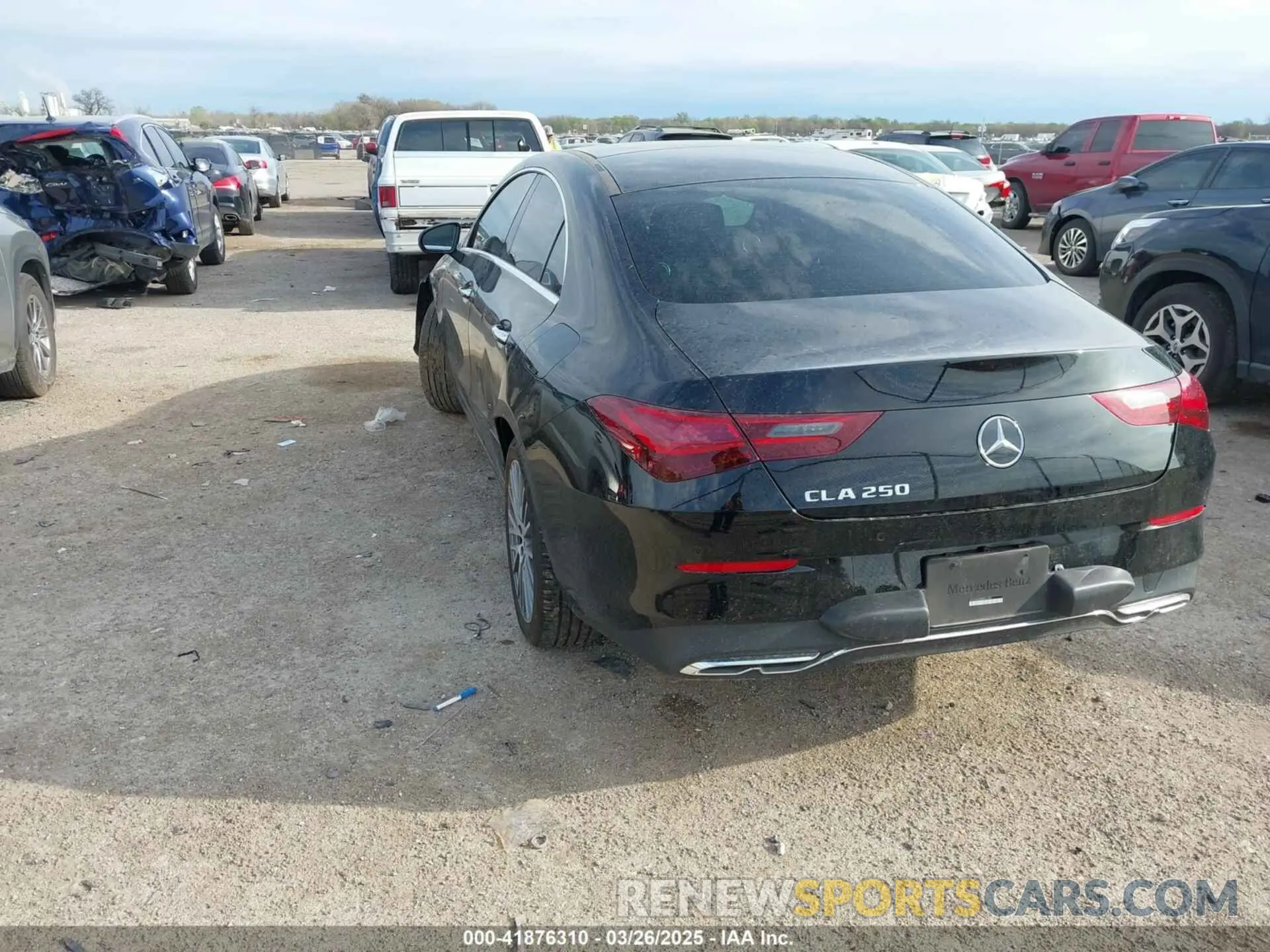 3 fotografías del automóvil dañado W1K5J4GB0RN452702 MERCEDES-BENZ CLA 250 COUPE 2024