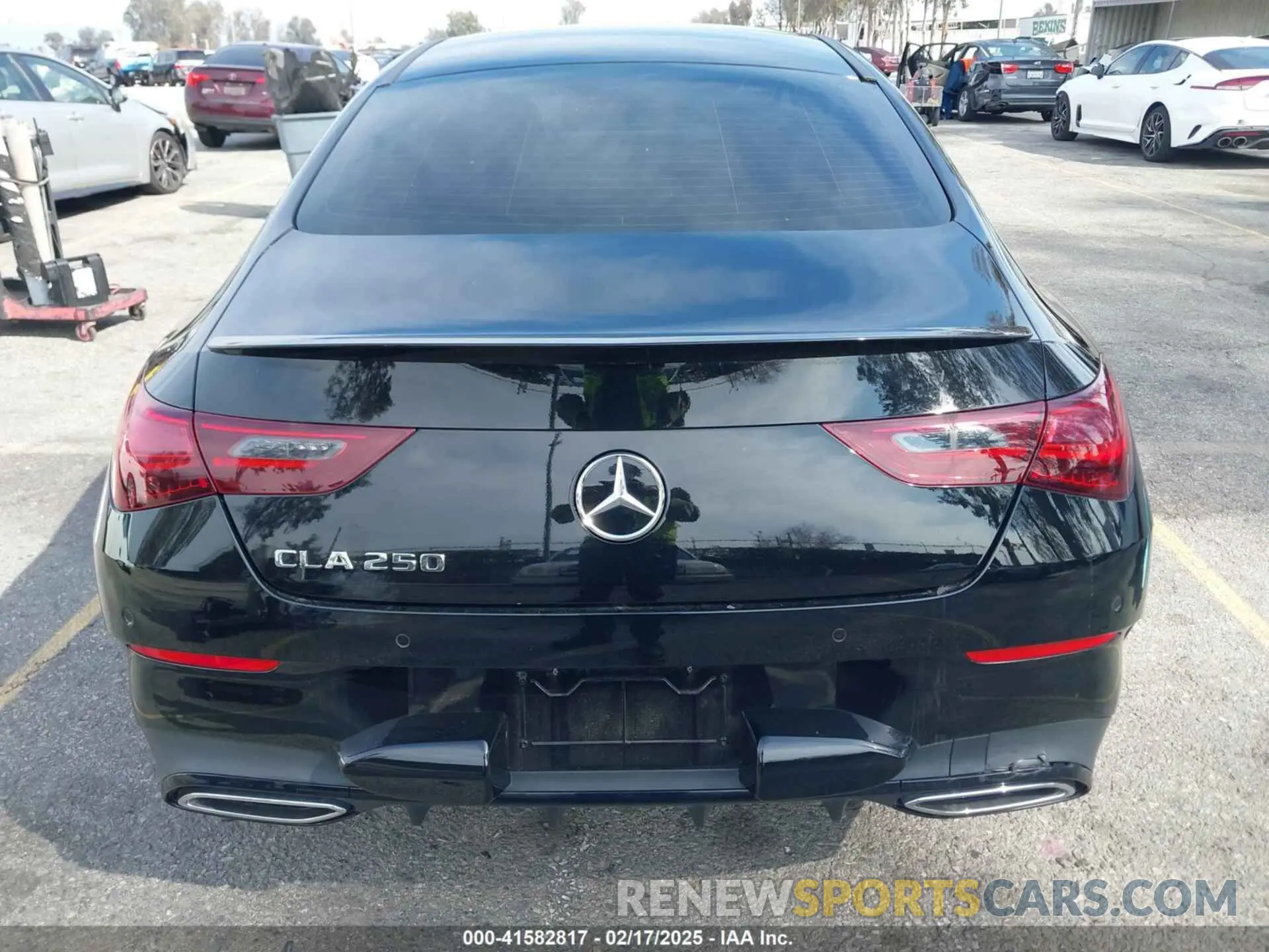 15 fotografías del automóvil dañado W1K5J4GB4RN451651 MERCEDES-BENZ CLA 250 COUPE 2024